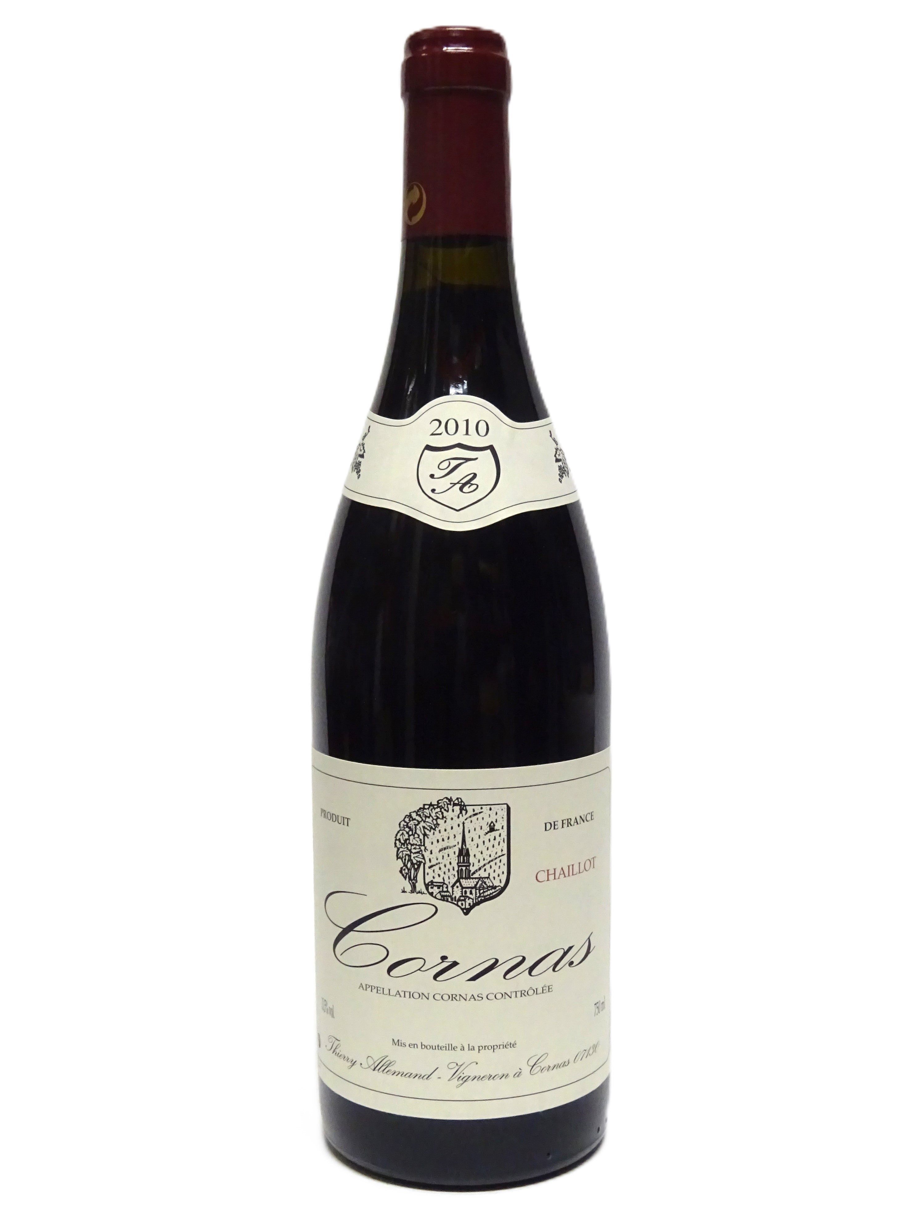 Allemand, Thierry 2010 Cornas Chaillot