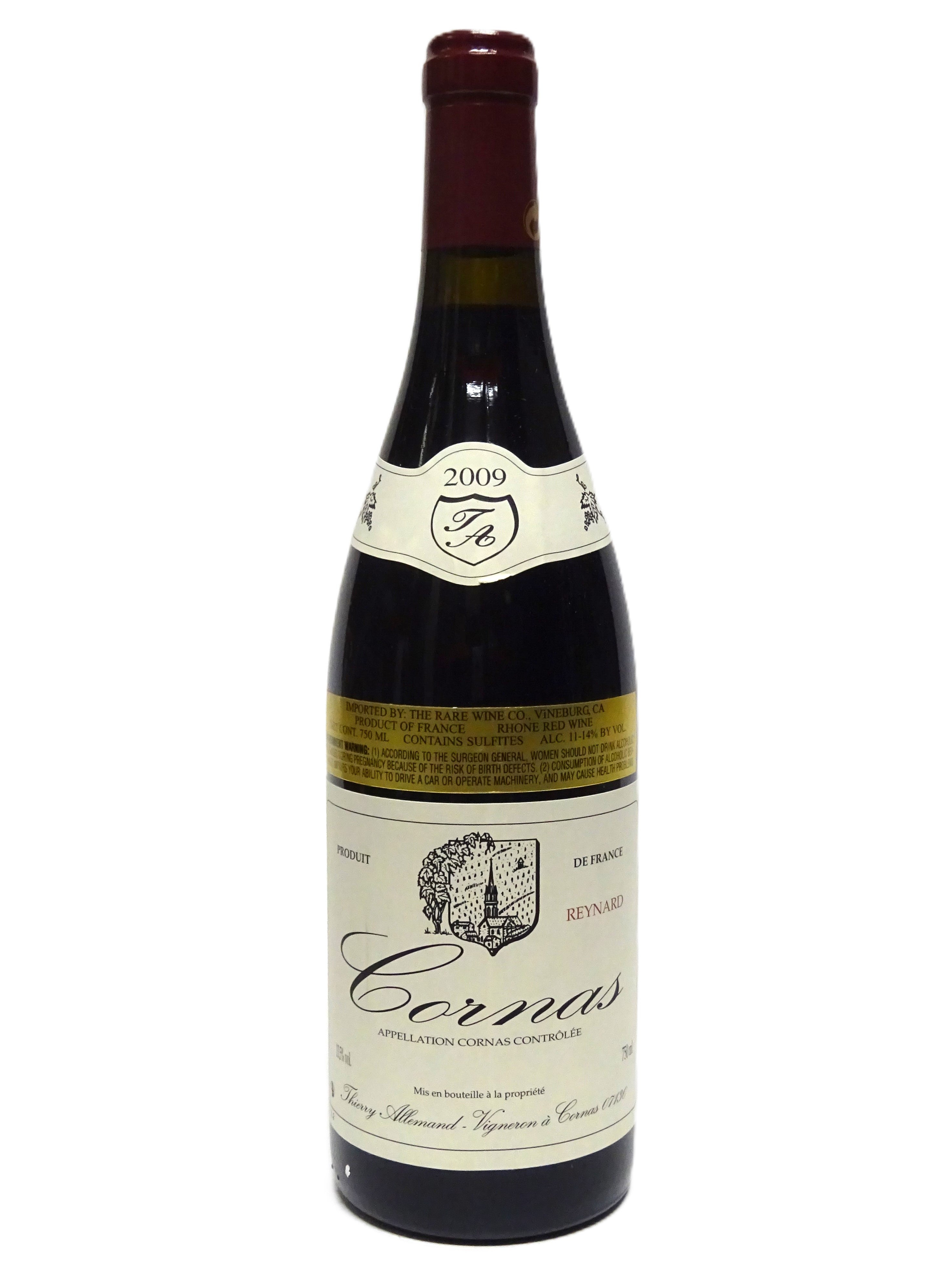 Allemand, Thierry 2009 Cornas Reynard