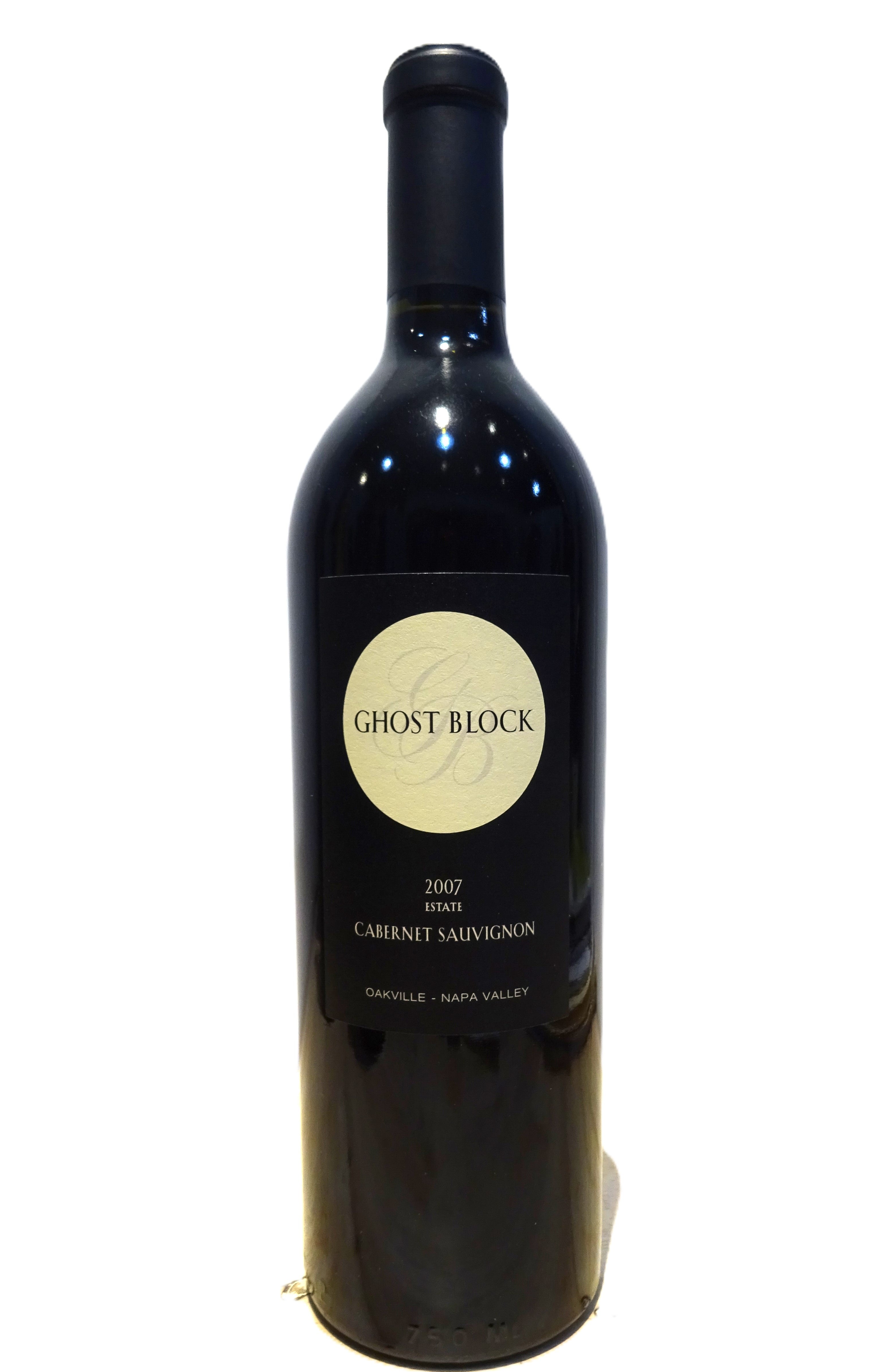 Ghost Block 2007 Napa Estate Cabernet Sauvignon