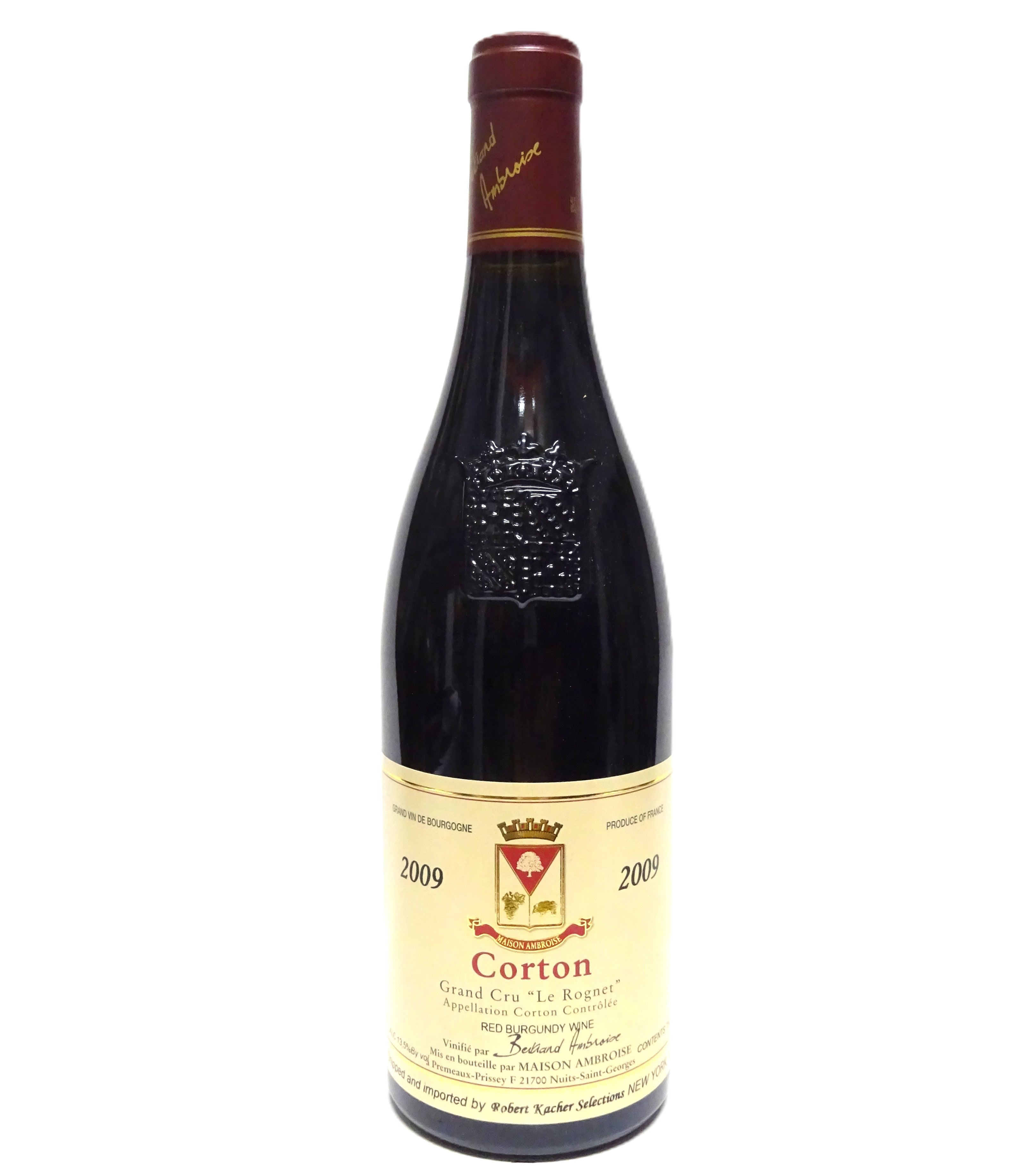 Ambroise 2009 Corton Grand Cru Les Rognet