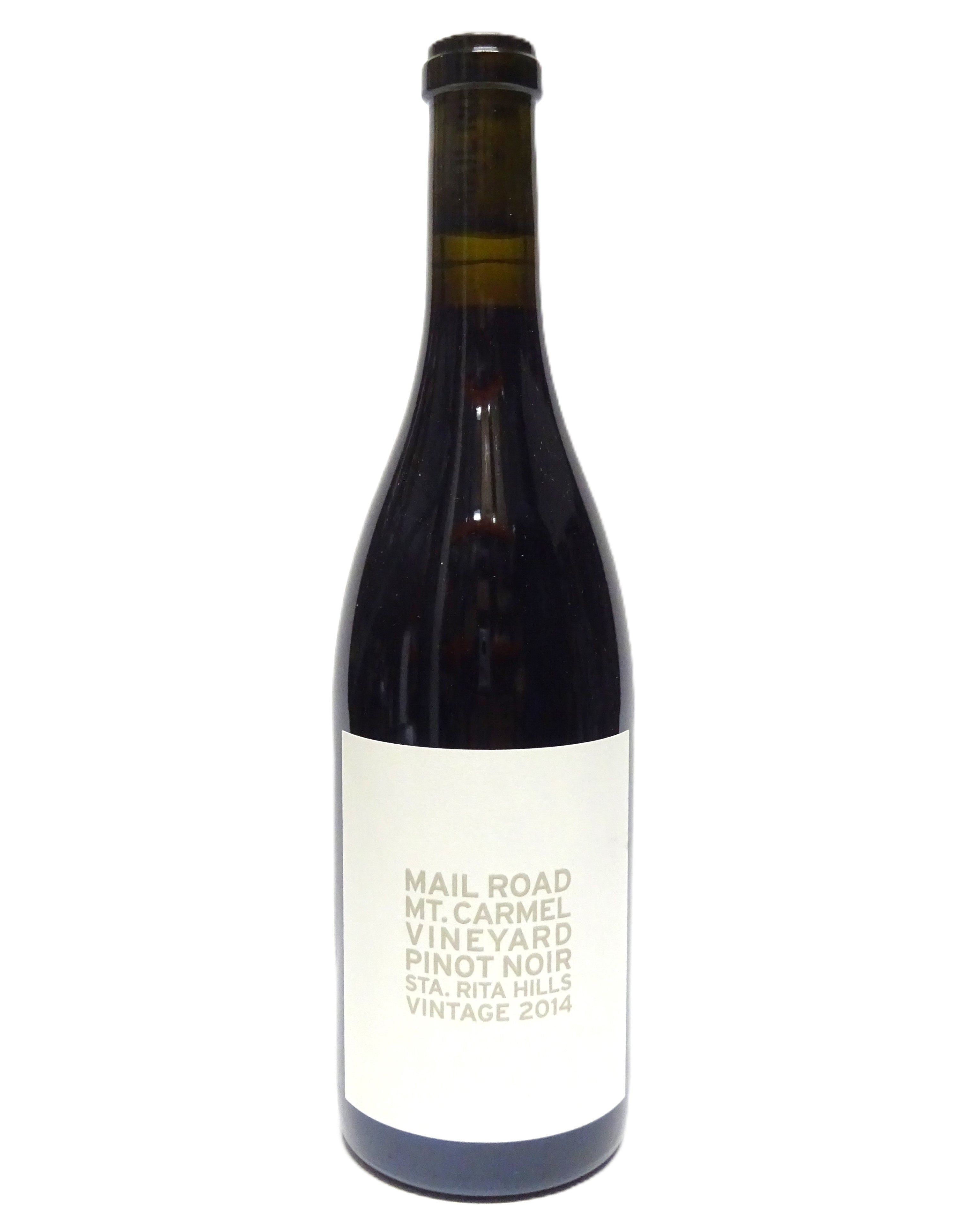 Mail Road 2014 Santa Rita Hills Pinot Noir Mt. Carmel
