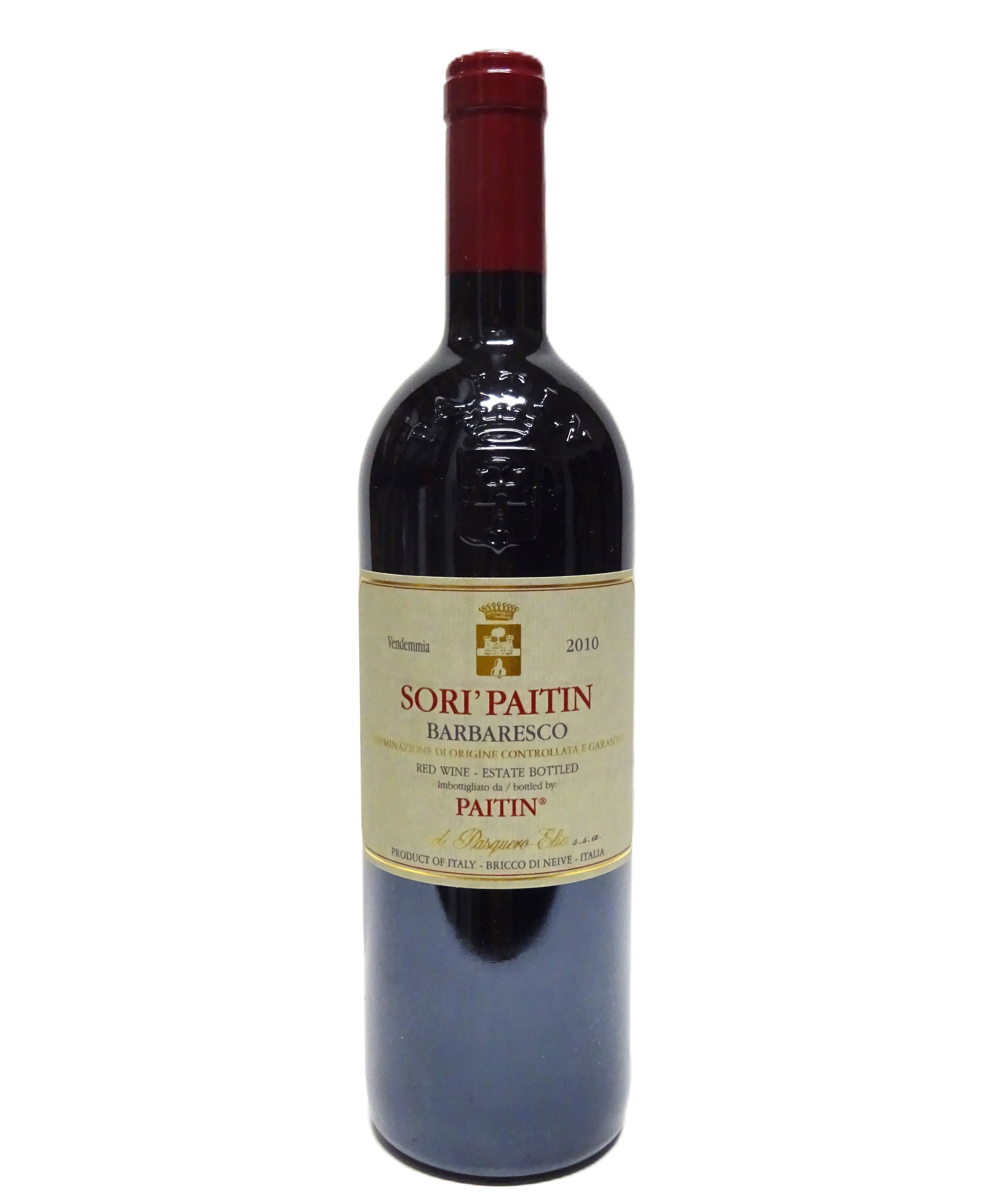 Paitin di Pasquero-Elia 2010 Barbaresco Sori Paitin
