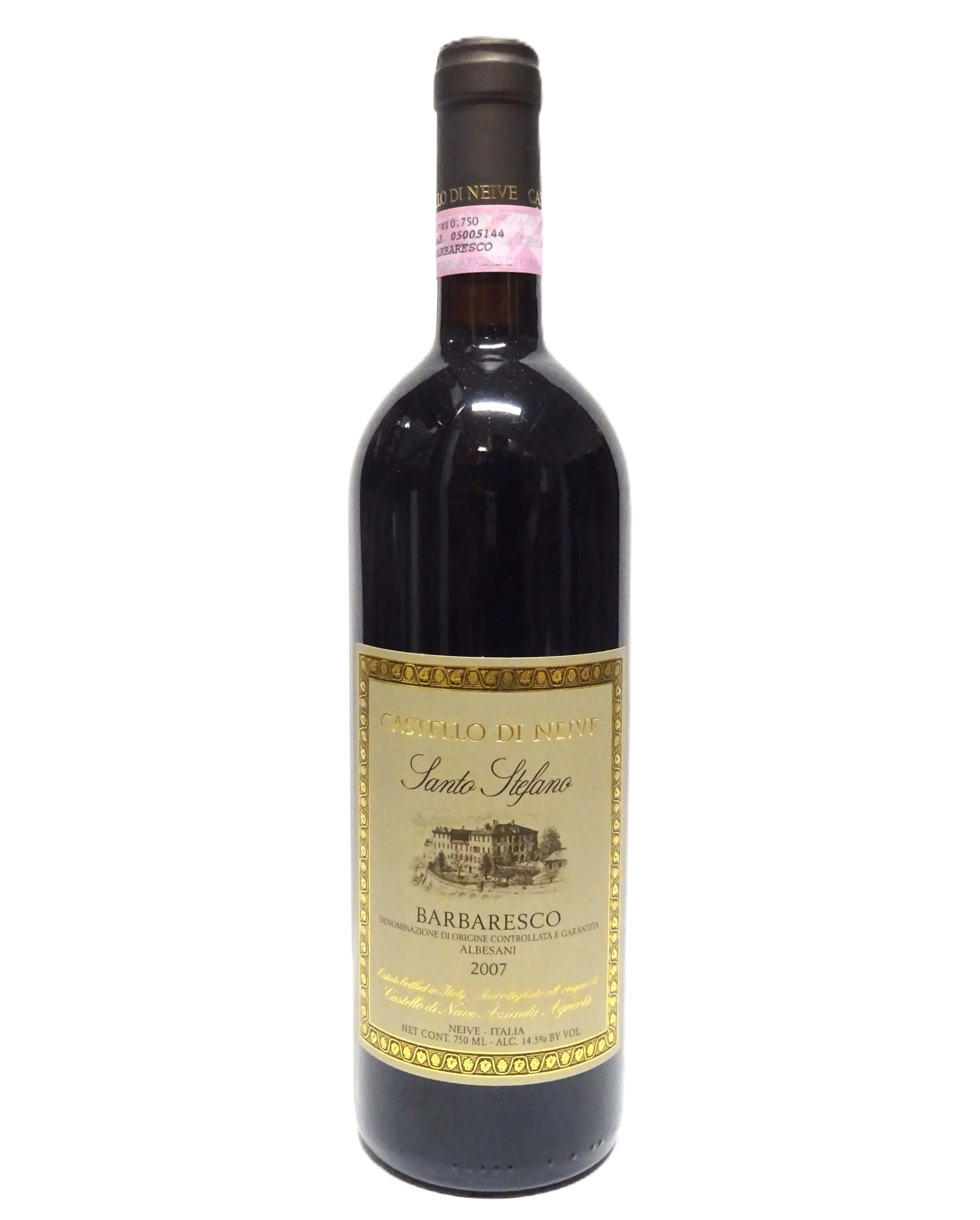 Castello di Neive 2007 Barbaresco Santo Stefano Albesani
