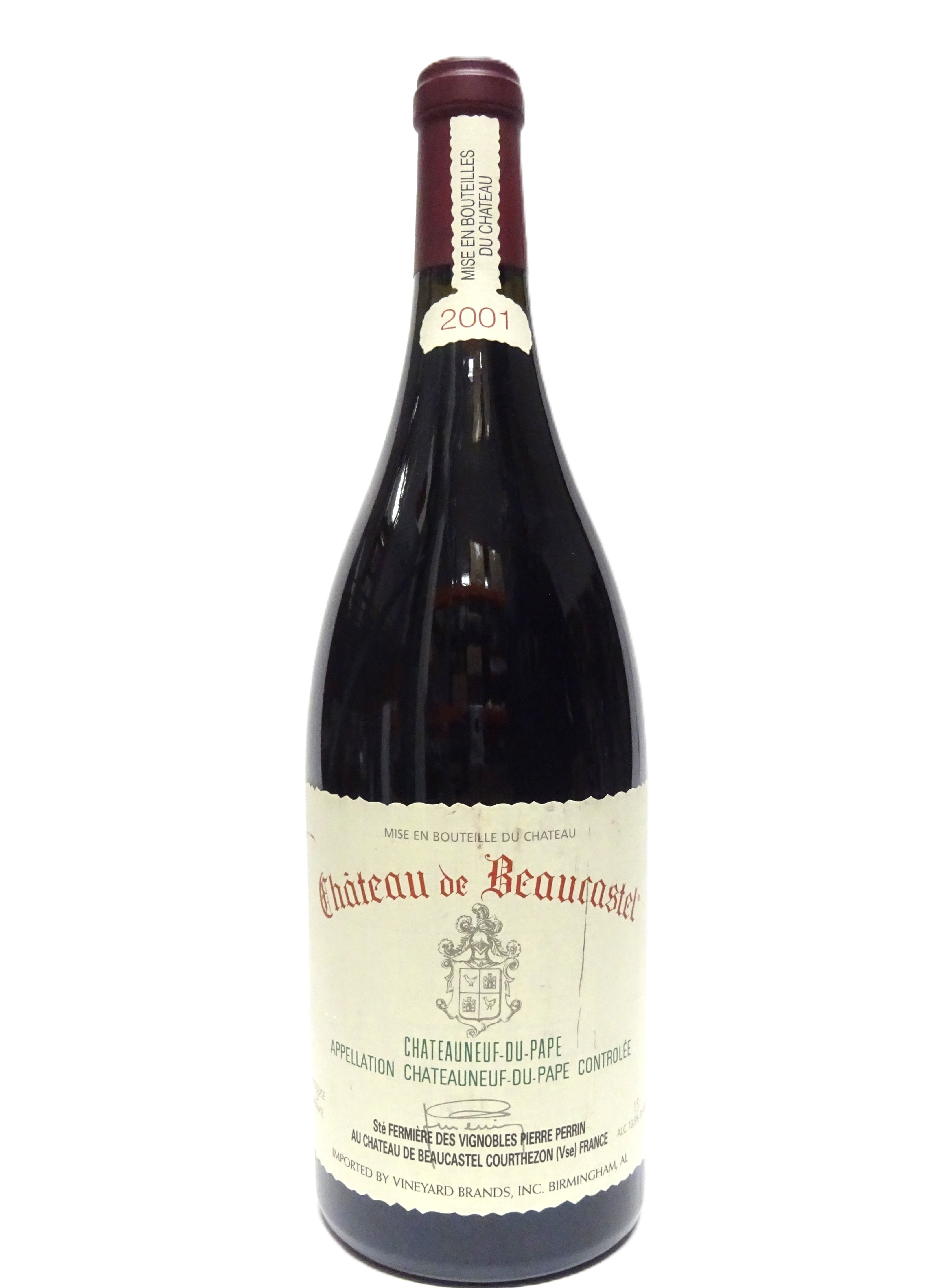 Beaucastel 2001 Chateauneuf du Pape 1.5L