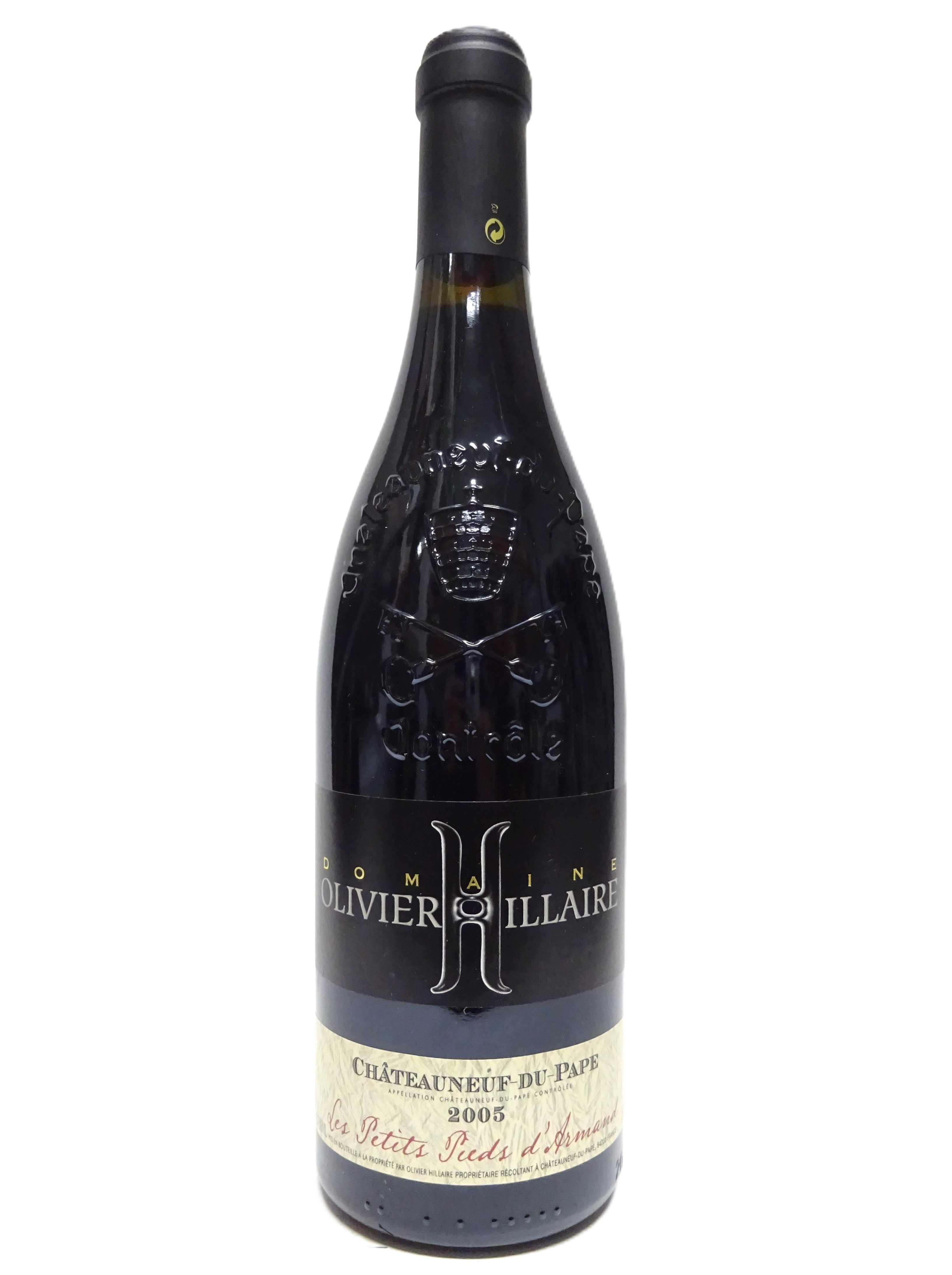 Hillaire 2005 Chateauneuf du Pape Les Petits Pieds d'Armand