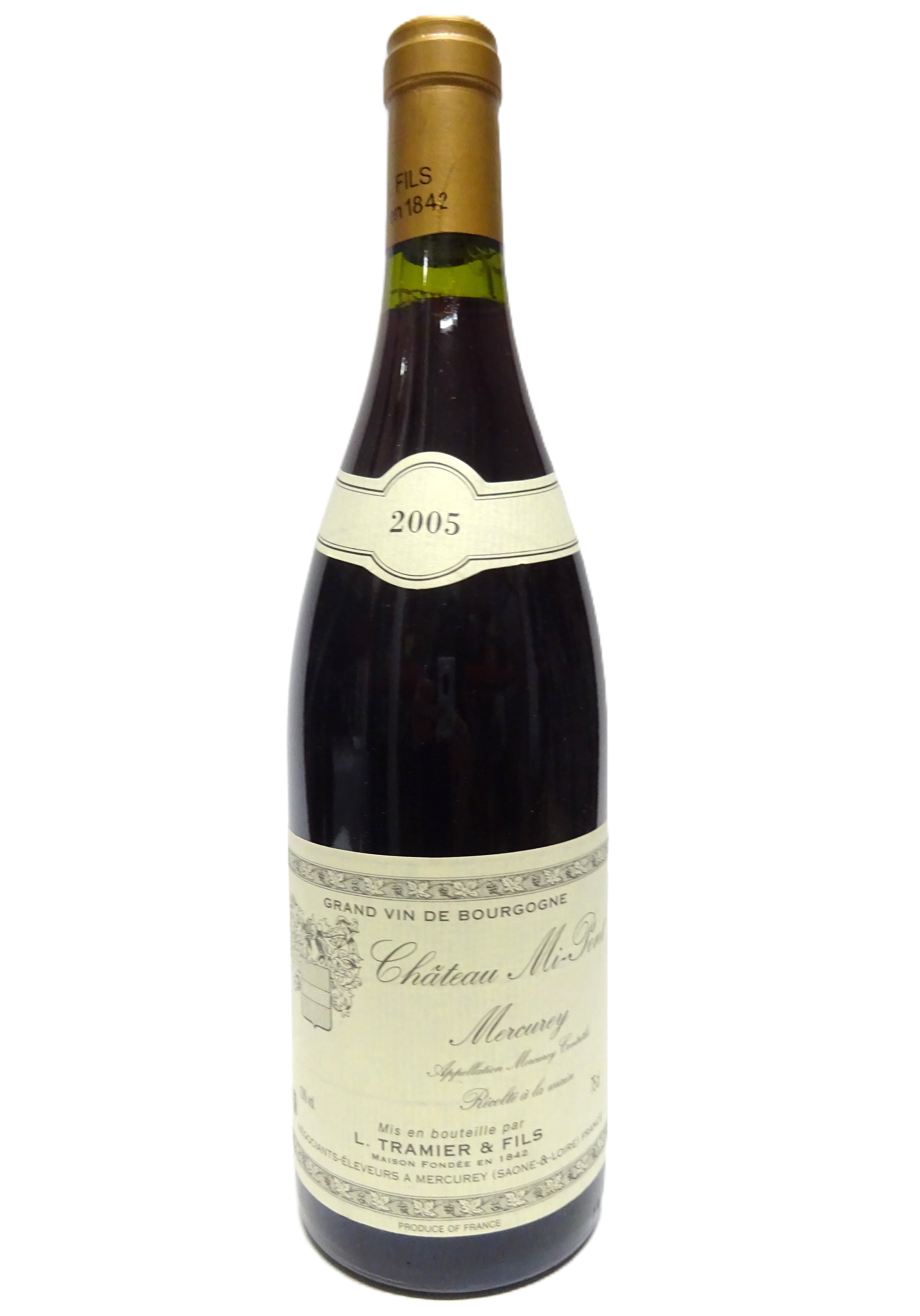 Tramier 2005 Mercurey Chateau Mi Pont