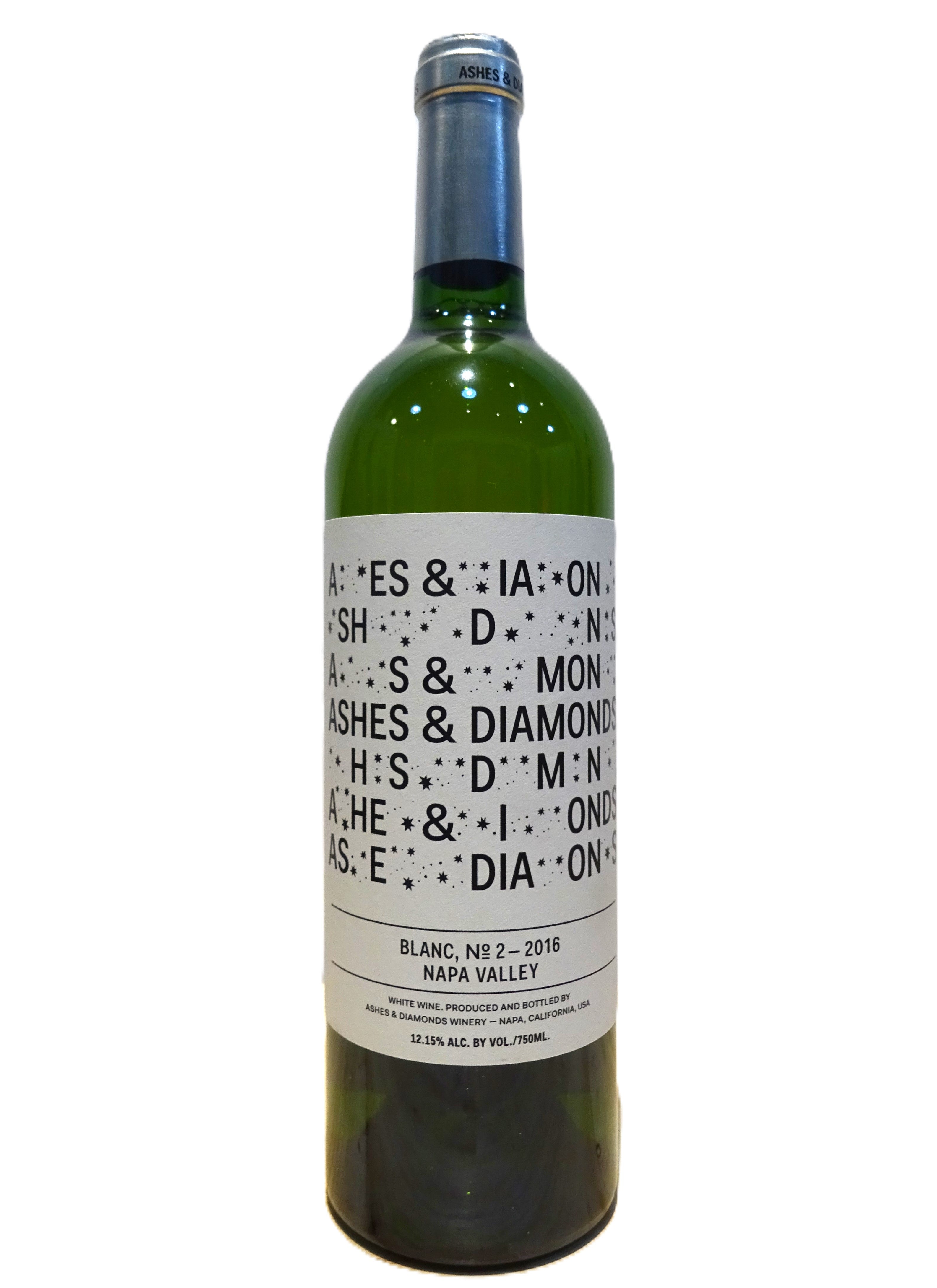 Ashes & Diamonds 2016 Napa Blanc #2