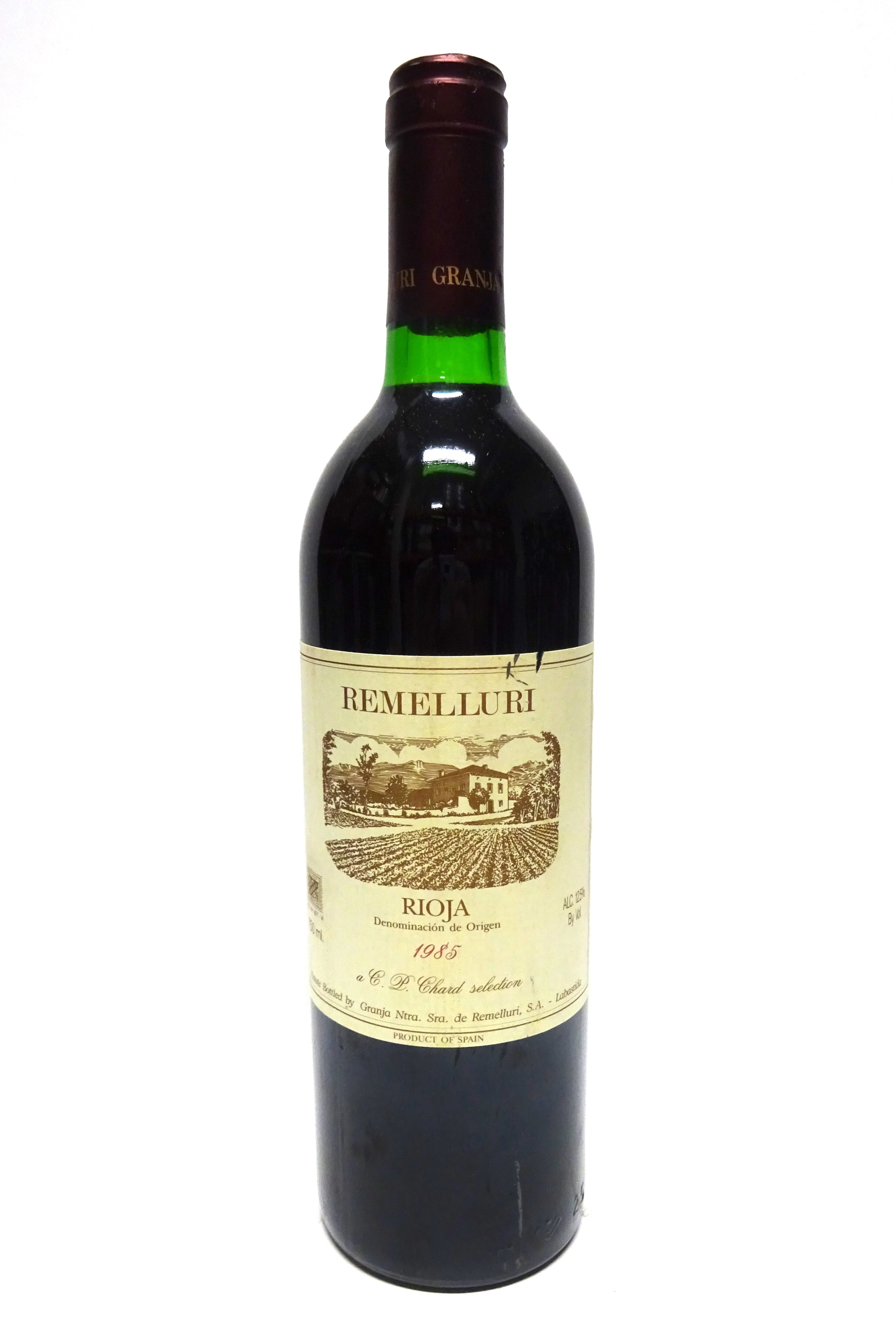 Remulluri 1985 Rioja Reserva