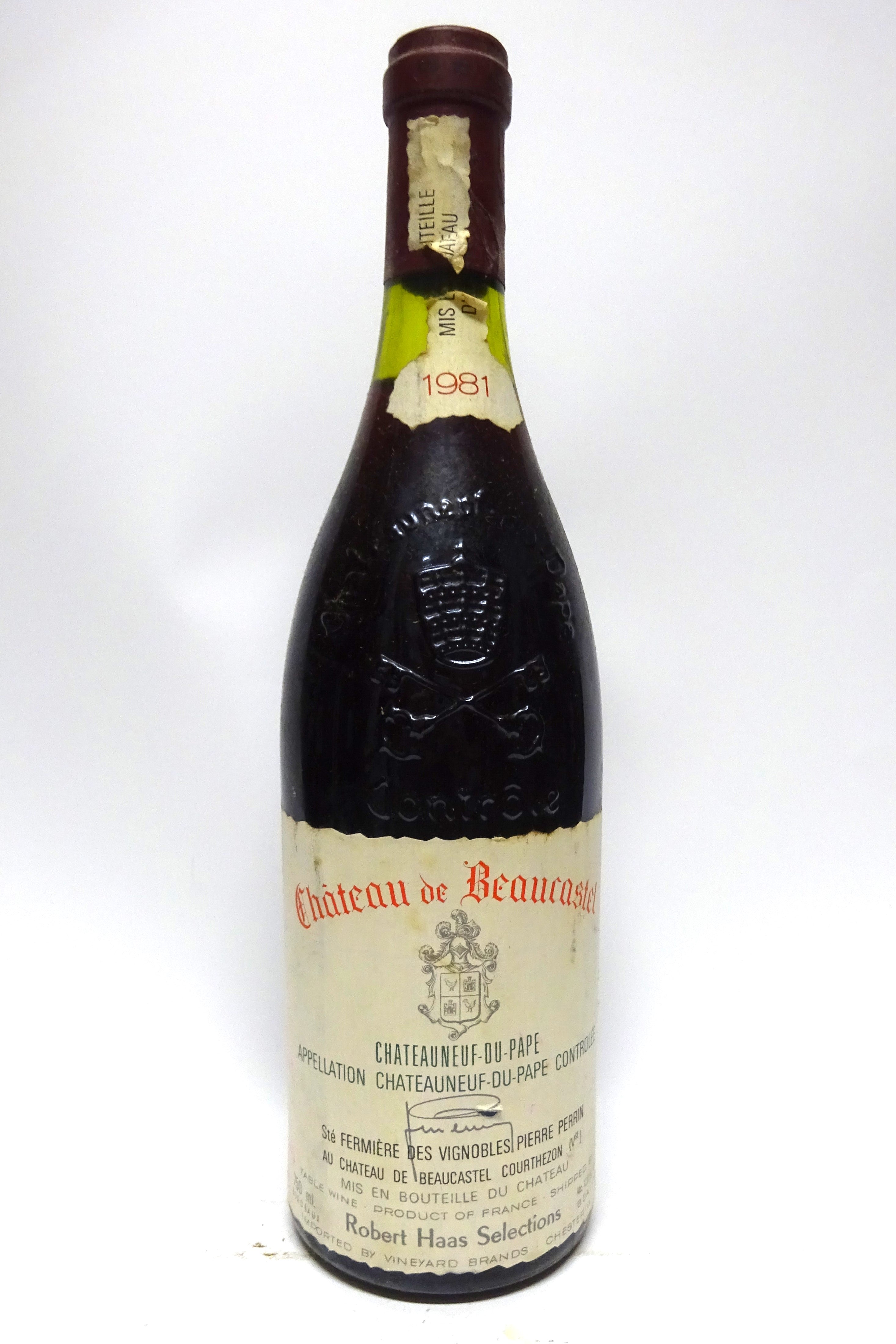 Beaucastel 1981 Chateauneuf du Pape