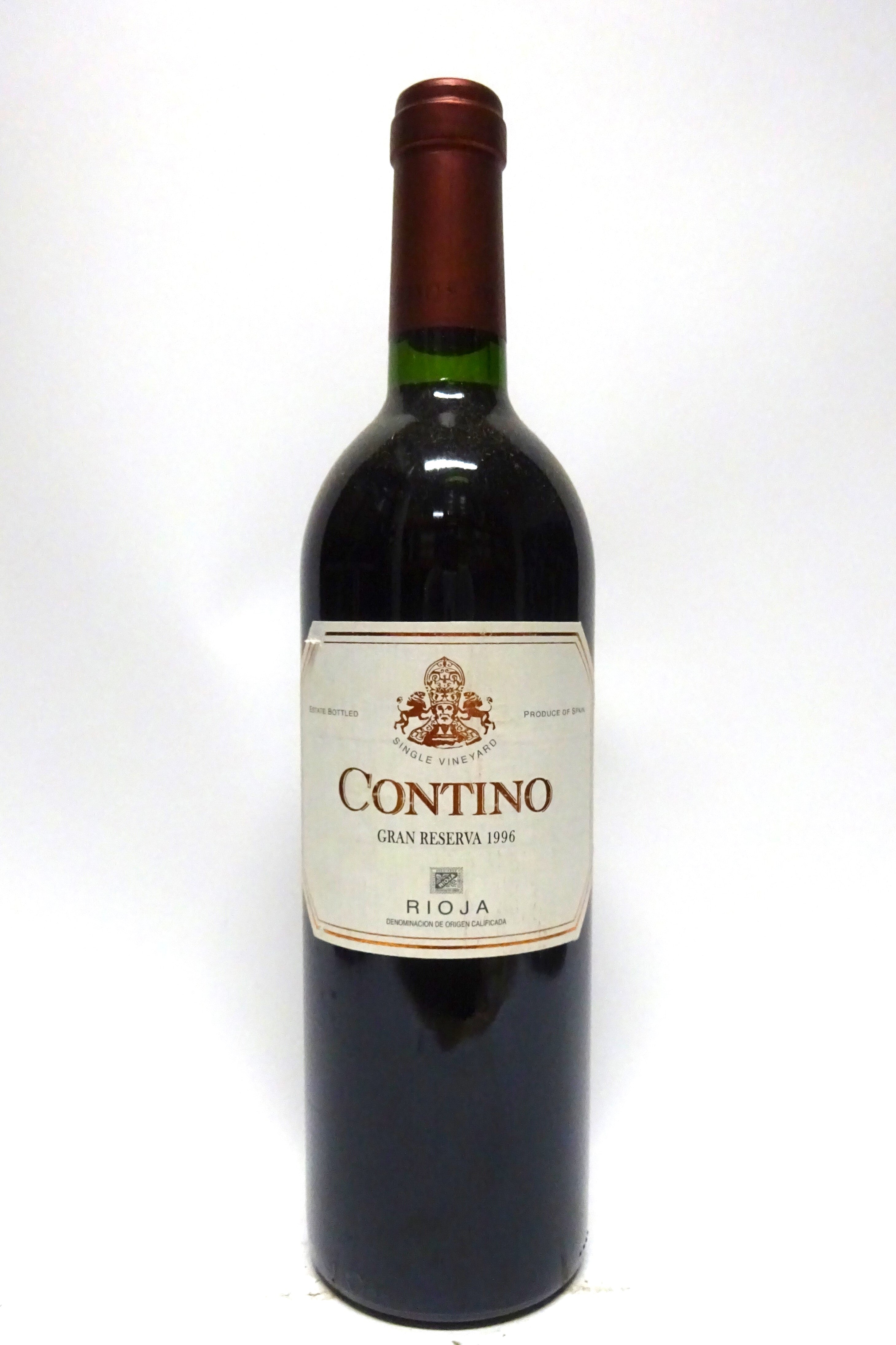 CVNE 1996 Rioja Gran Reserva Contino