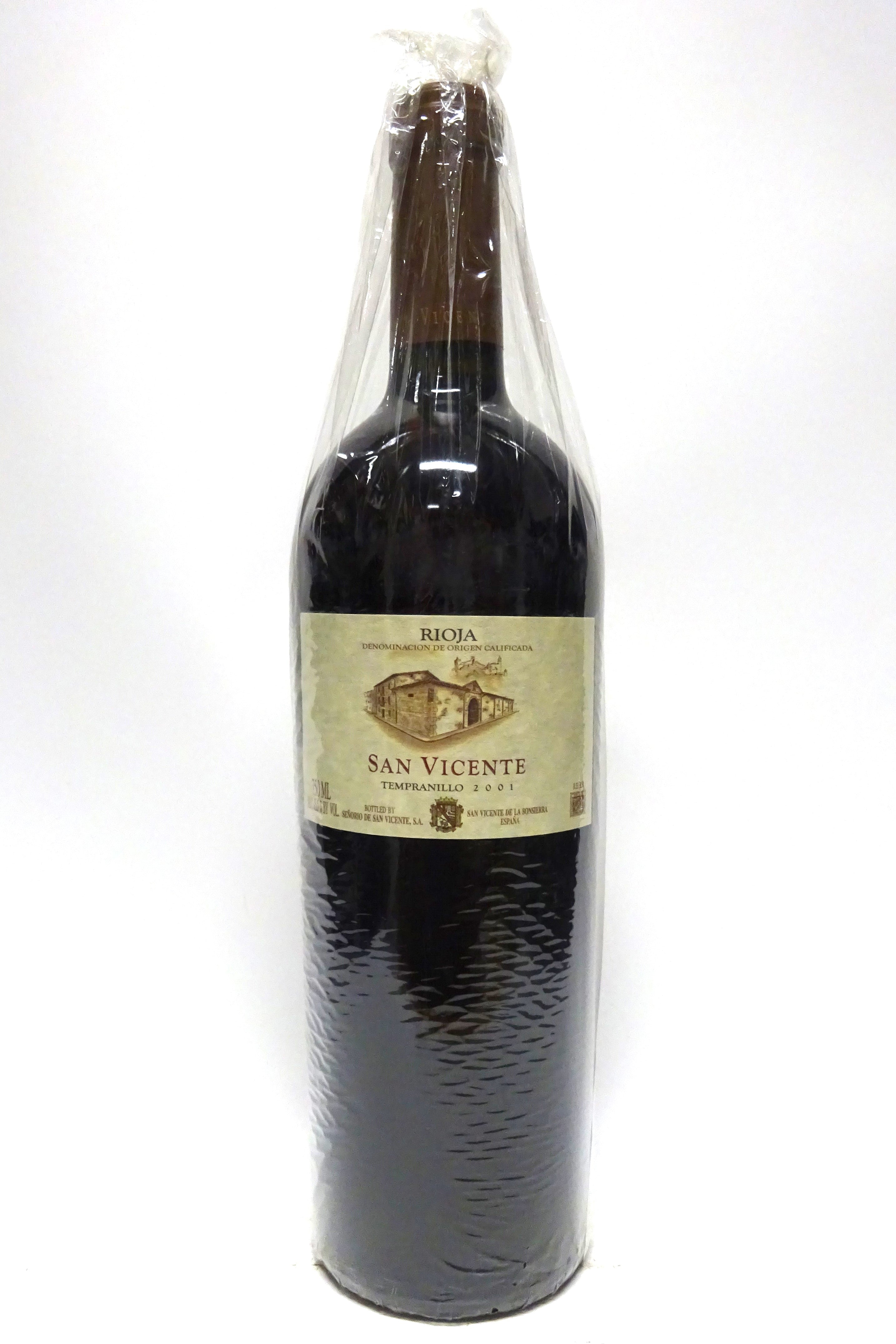 San Vicente 2001 Rioja