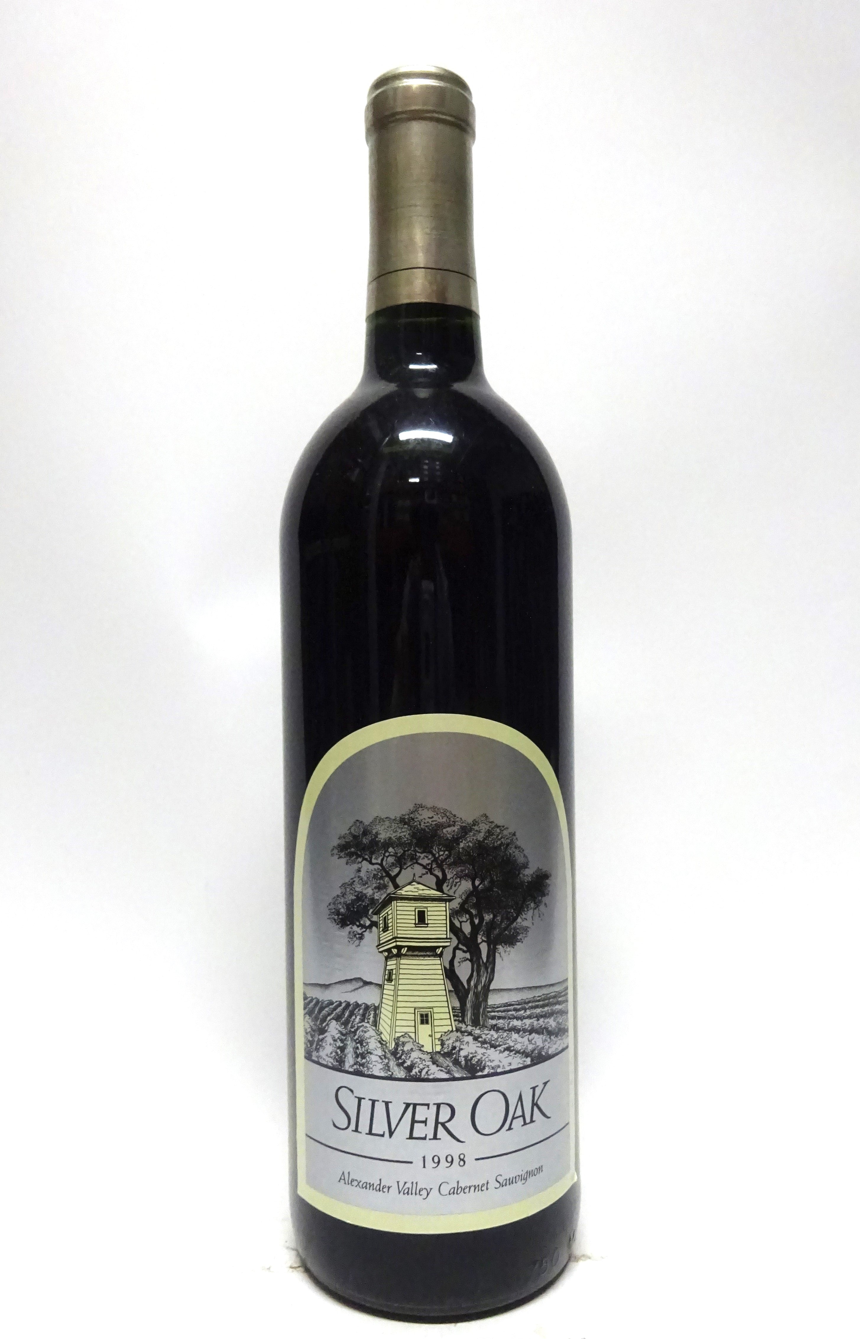 Silver Oak 1998 Alexander Valley Cabernet Sauvignon