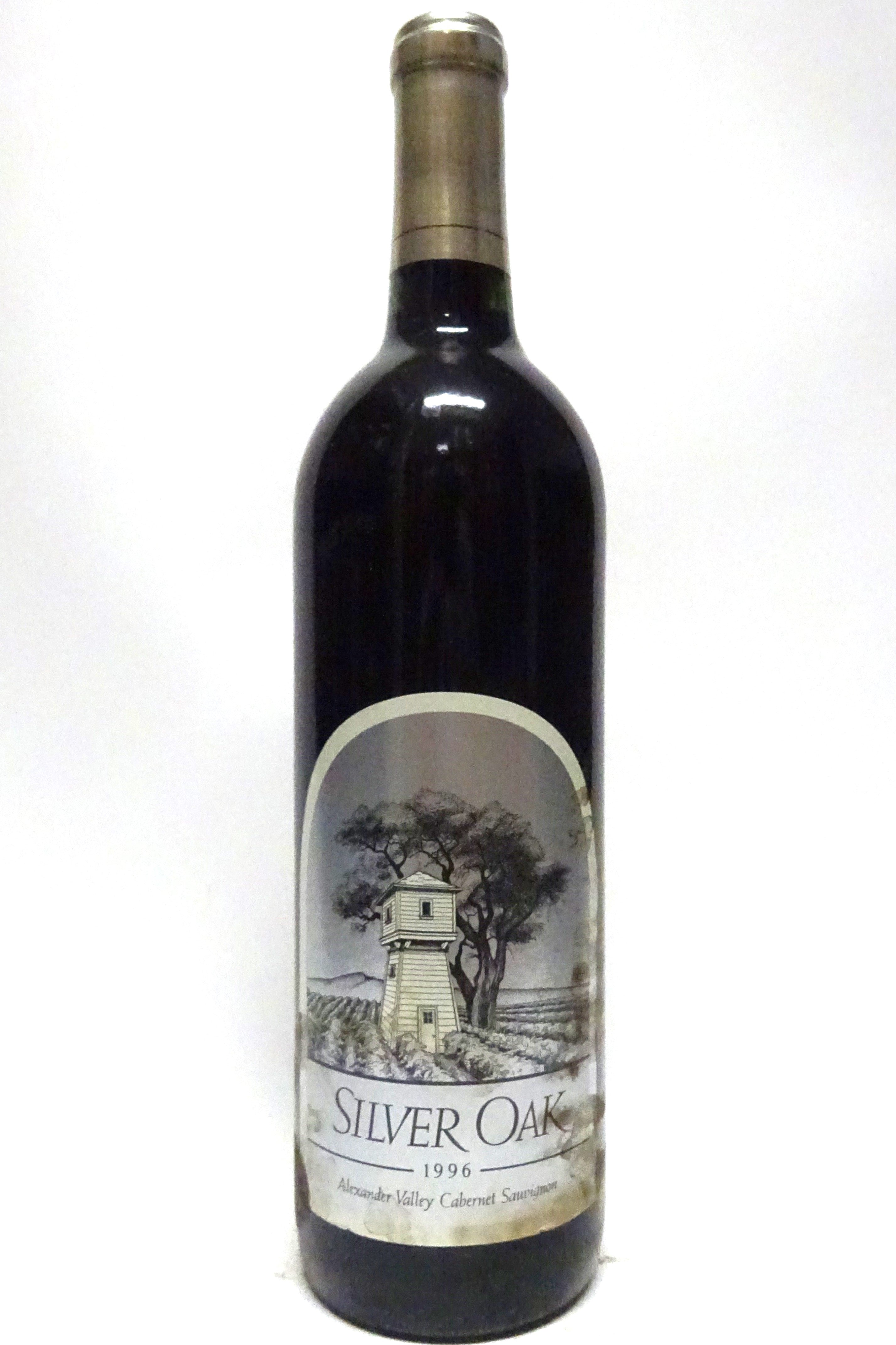 Silver Oak 1996 Alexander Valley Cabernet Sauvignon