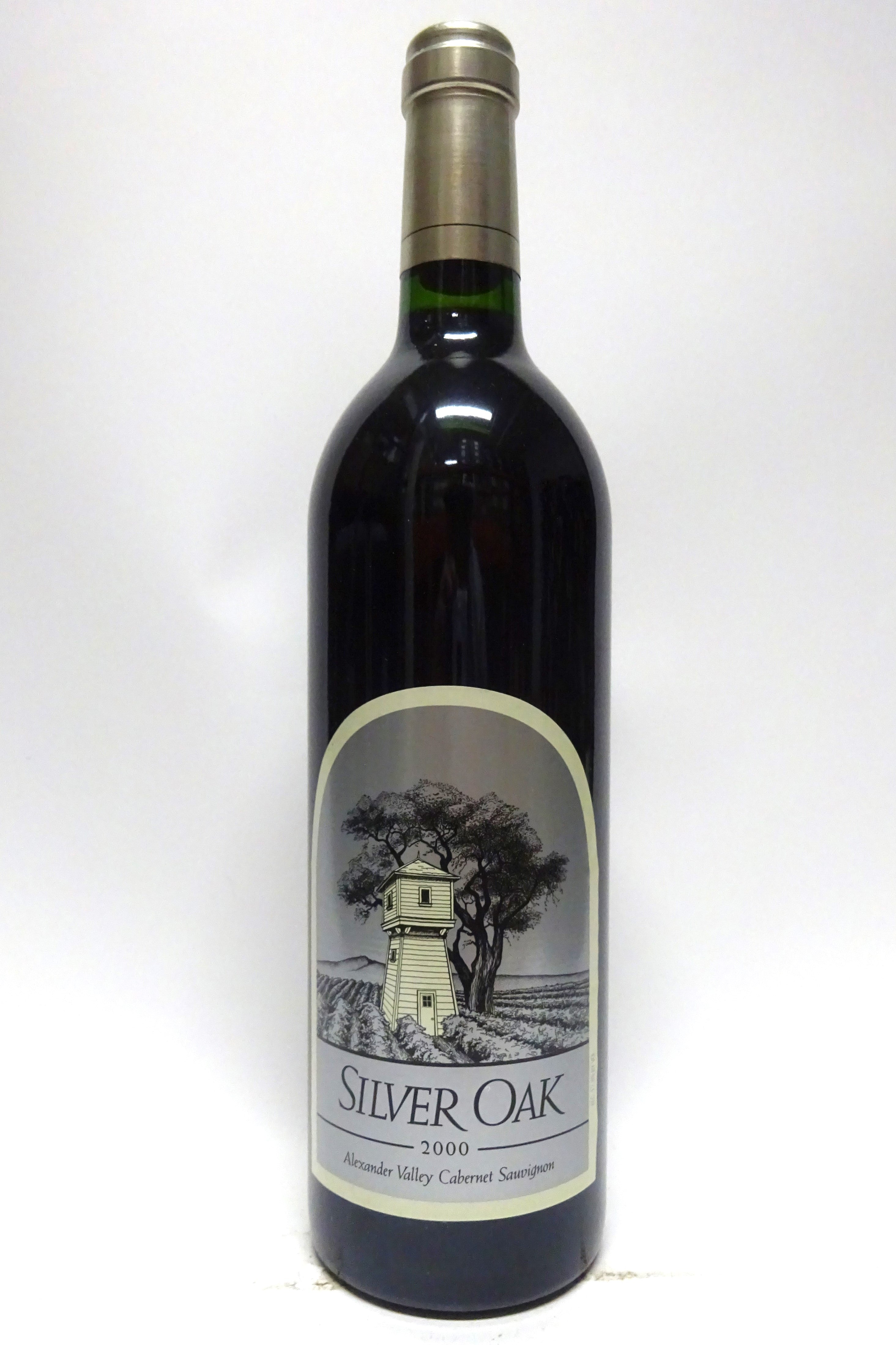 Silver Oak 2000 Alexander Valley Cabernet Sauvignon