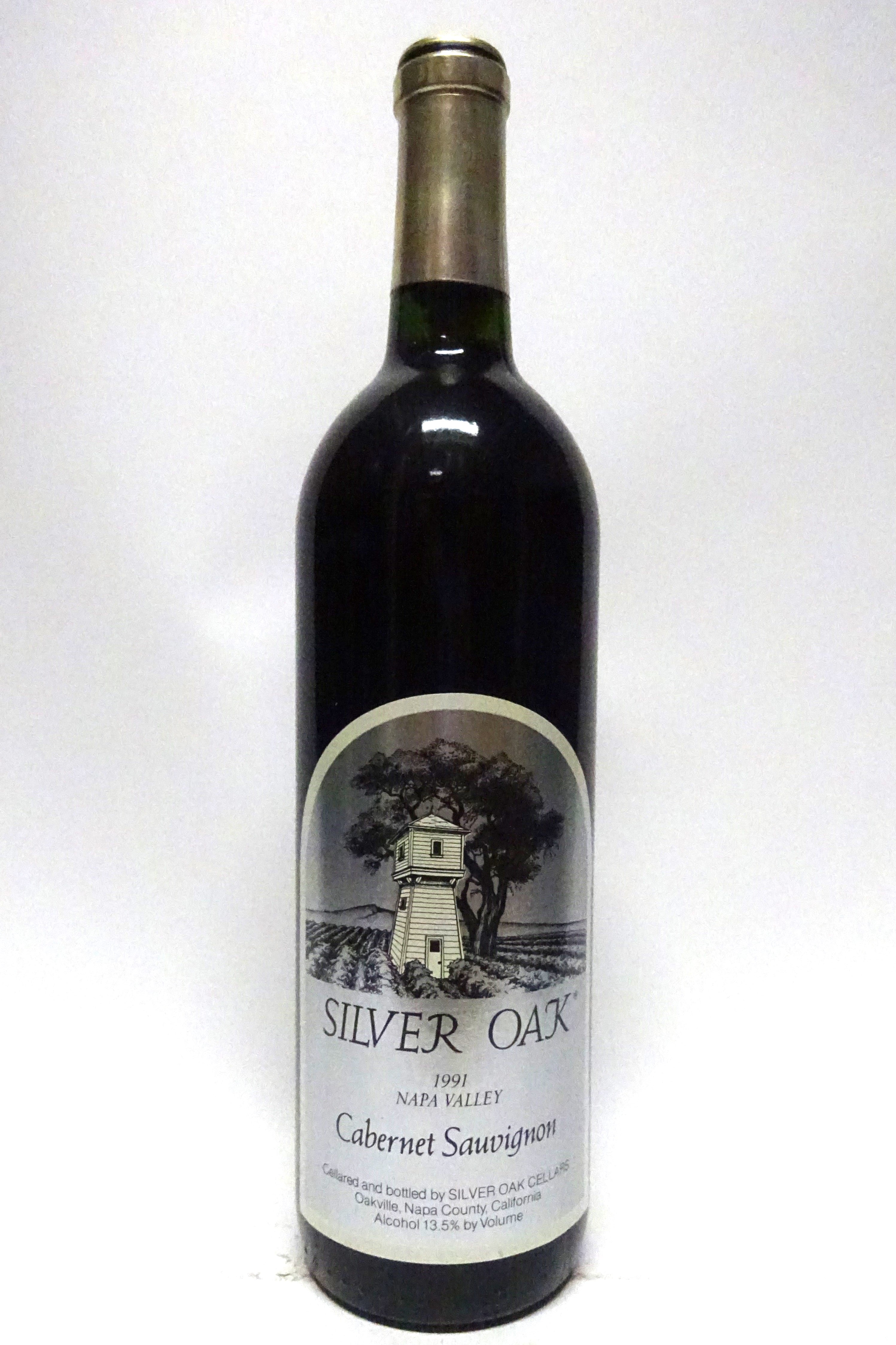Silver Oak 1991 Alexander Valley Cabernet Sauvignon