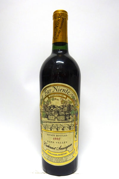 Far Niente 1992 Cabernet Sauvignon ナパ Far Niente 1992 Napa Cabernet Sauvignon – Chambers Street Wines