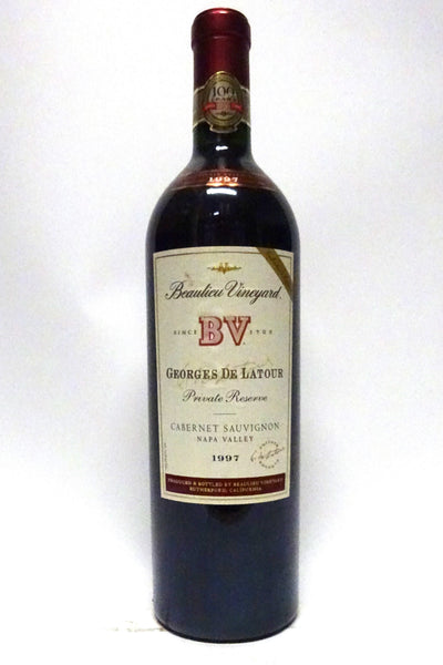 BV 1997 Napa Cabernet Sauvignon Georges de Latour Private Reserve