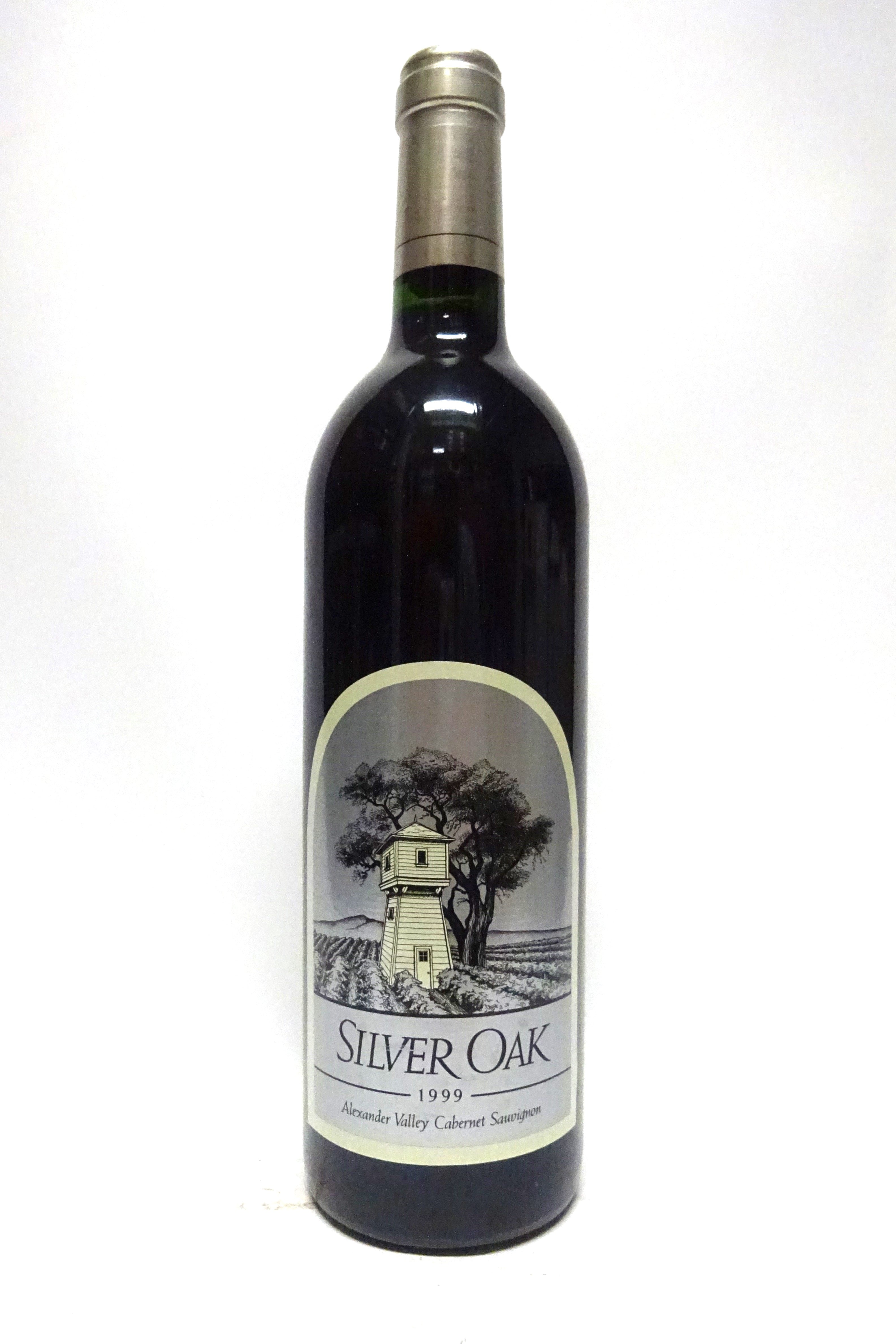 Silver Oak 1999 Alexander Valley Cabernet Sauvignon