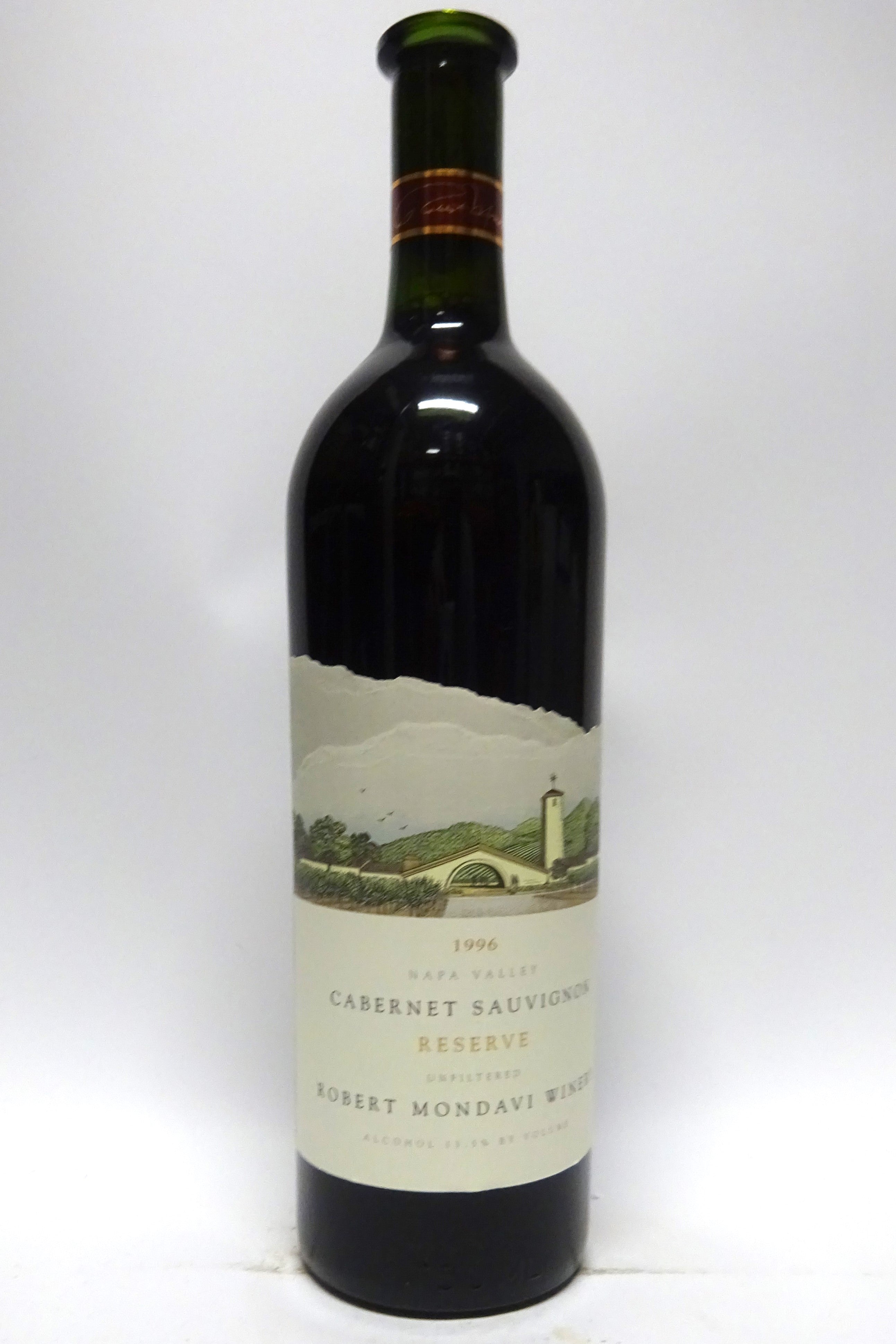 Mondavi 1996 Napa Cabernet Sauvignon Reserve
