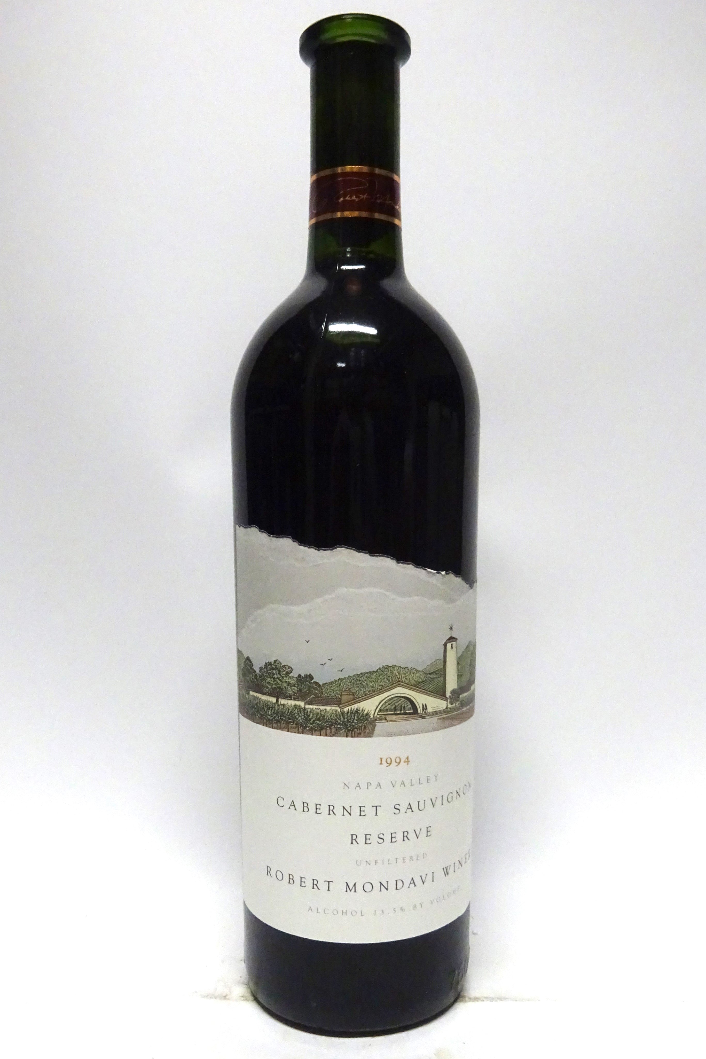 Mondavi 1994 Napa Cabernet Sauvignon Reserve