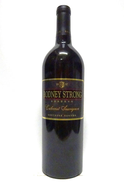 Rodney Strong 1997 Alexander Valley Cabernet Sauvignon Reserve