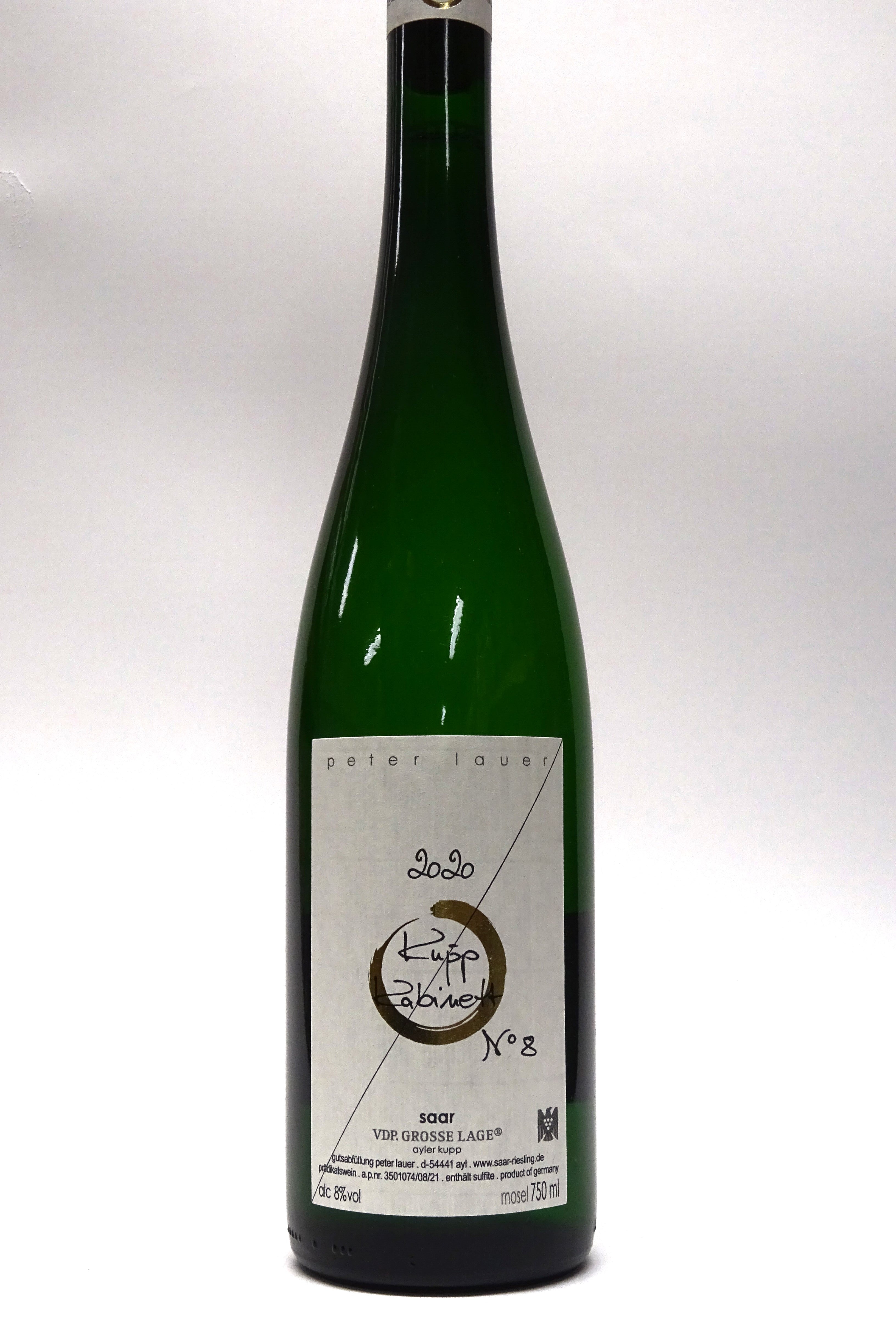 Lauer, Peter 2020 Riesling Kupp Kabinett No. 8