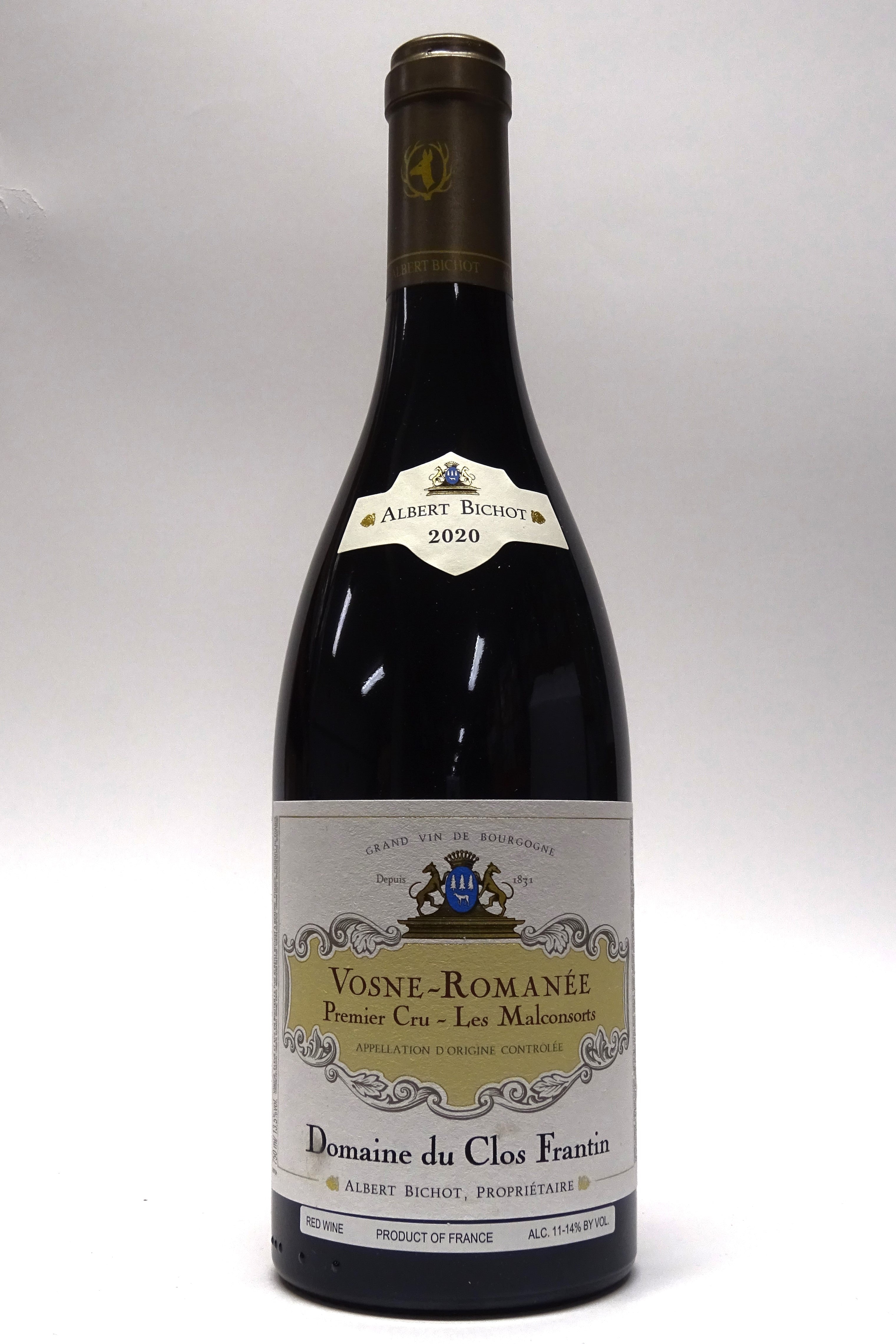 Bichot, Albert 2020 Vosne 1er Cru Les Malconsorts
