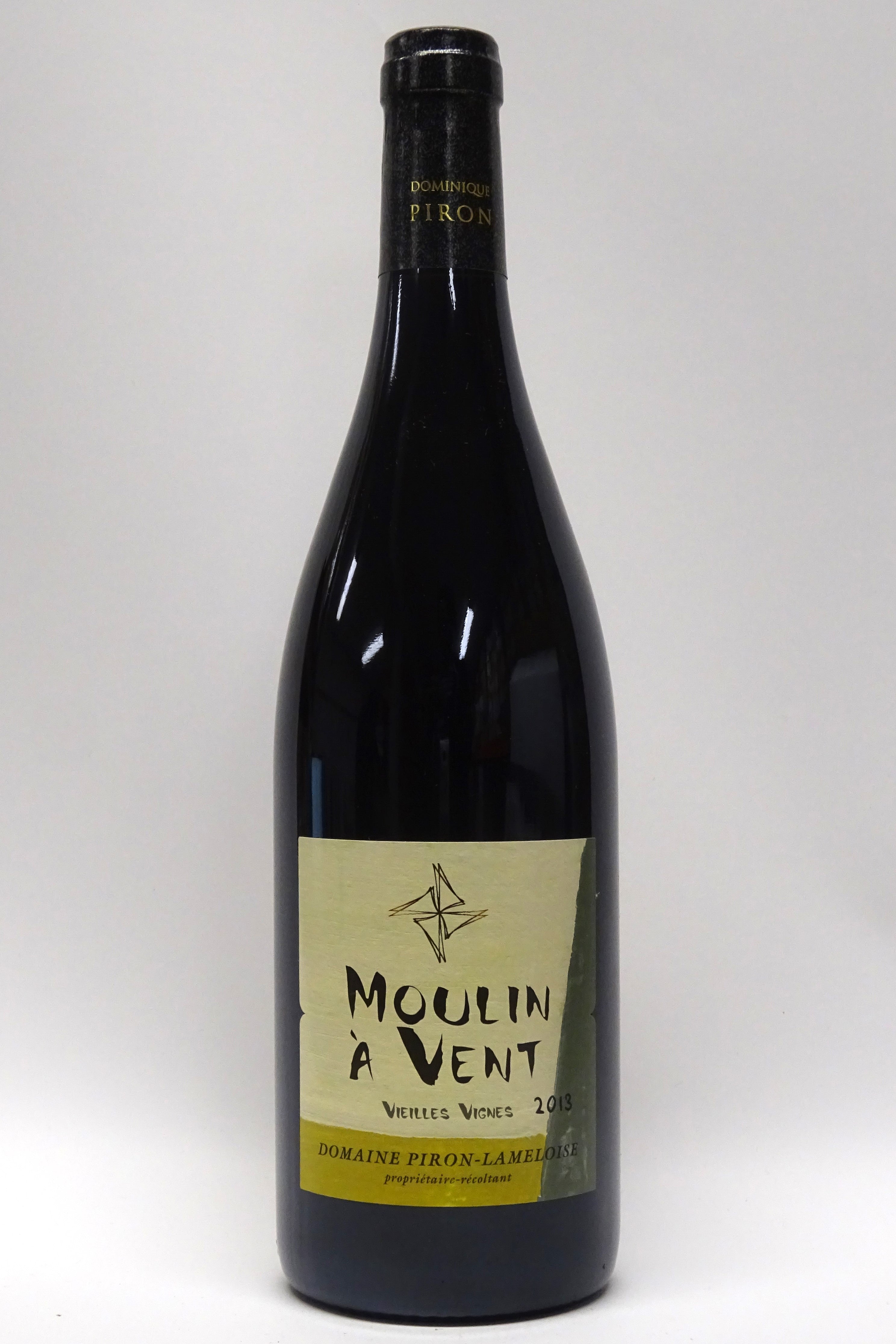 Piron & Lafont - Piron-Lameloise 2013 Moulin a Vent Vieilles Vignes