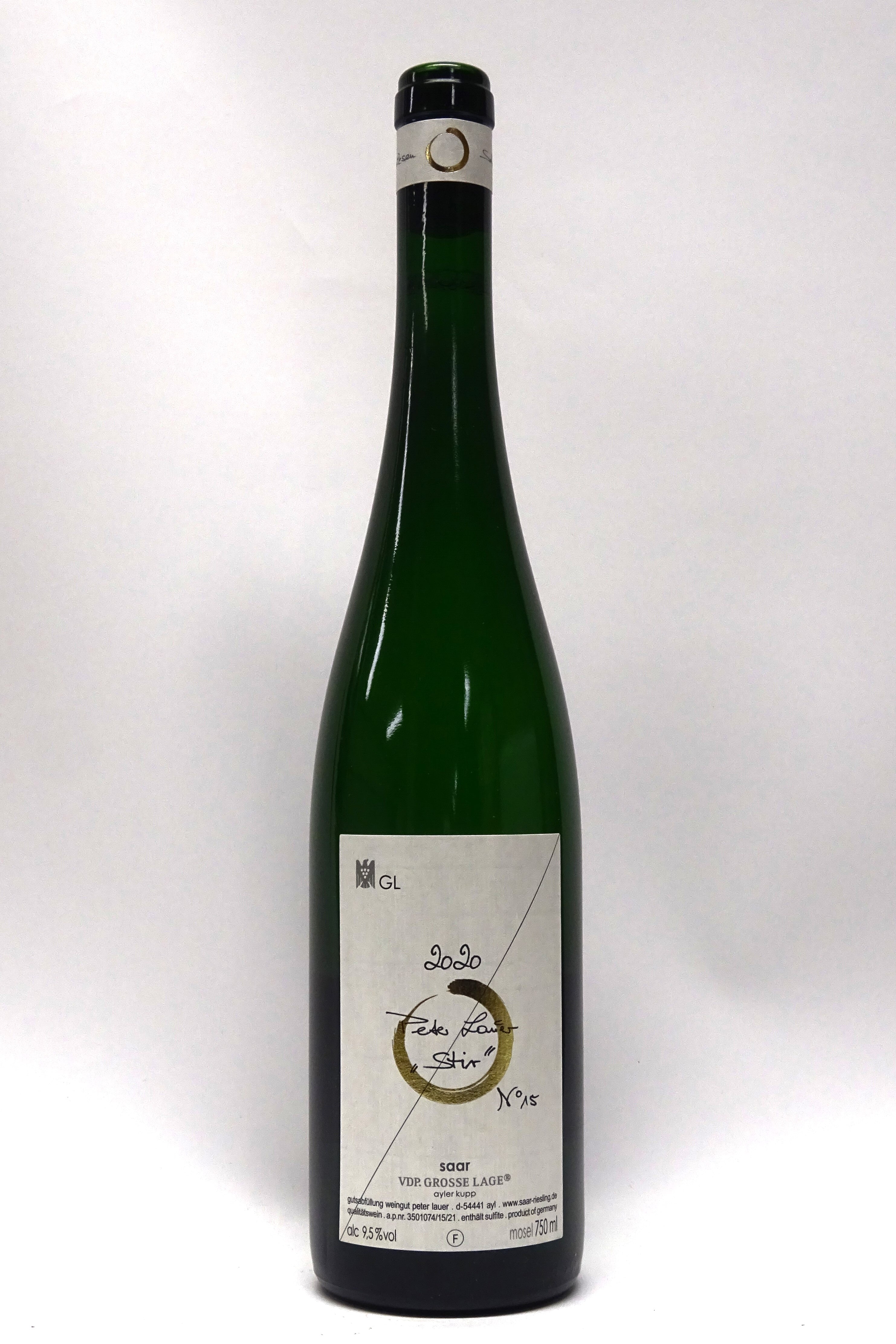 Lauer, Peter 2020 Riesling Kupp Stirn Fass 15