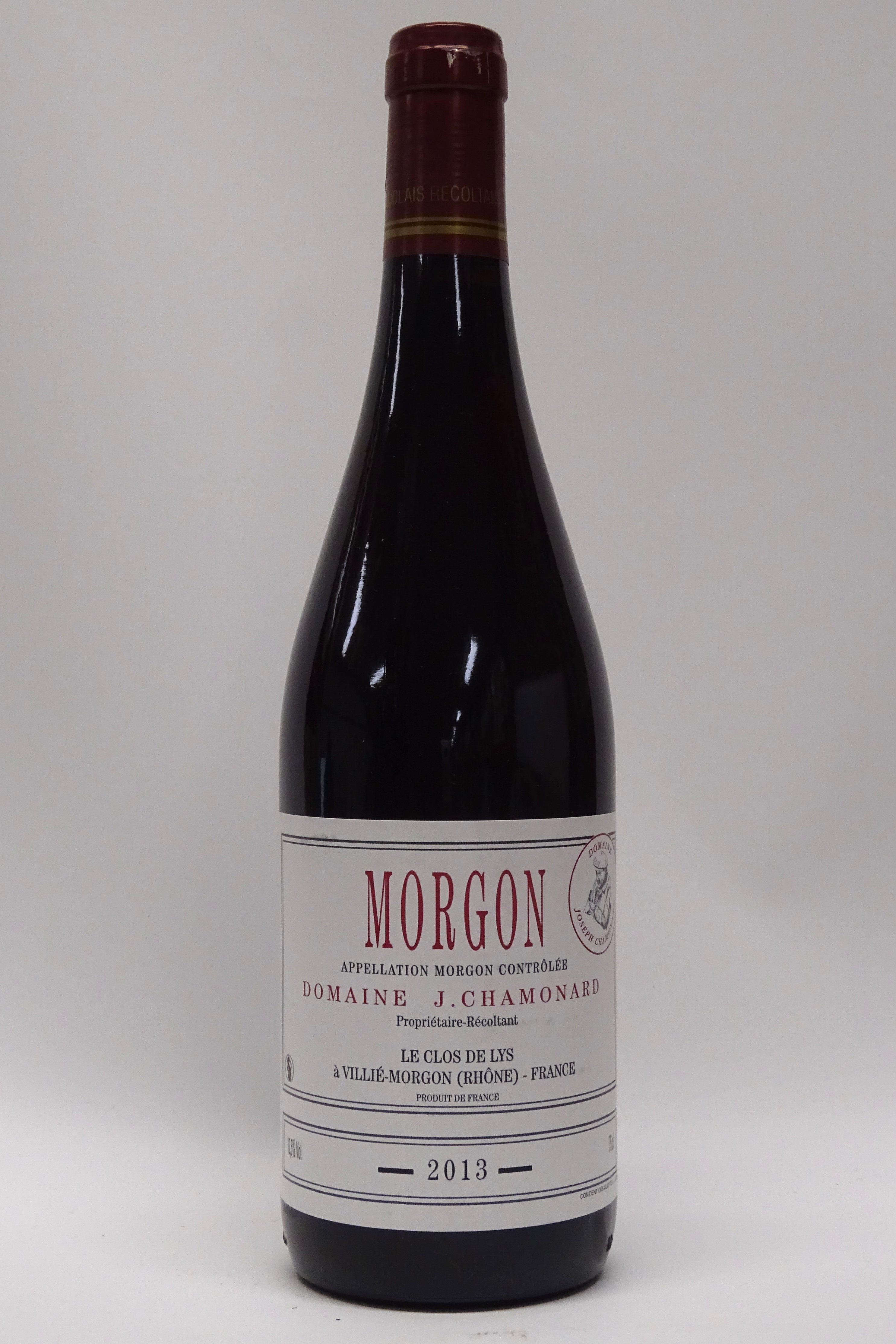 Chamonard 2013 Morgon Le Clos de Lys