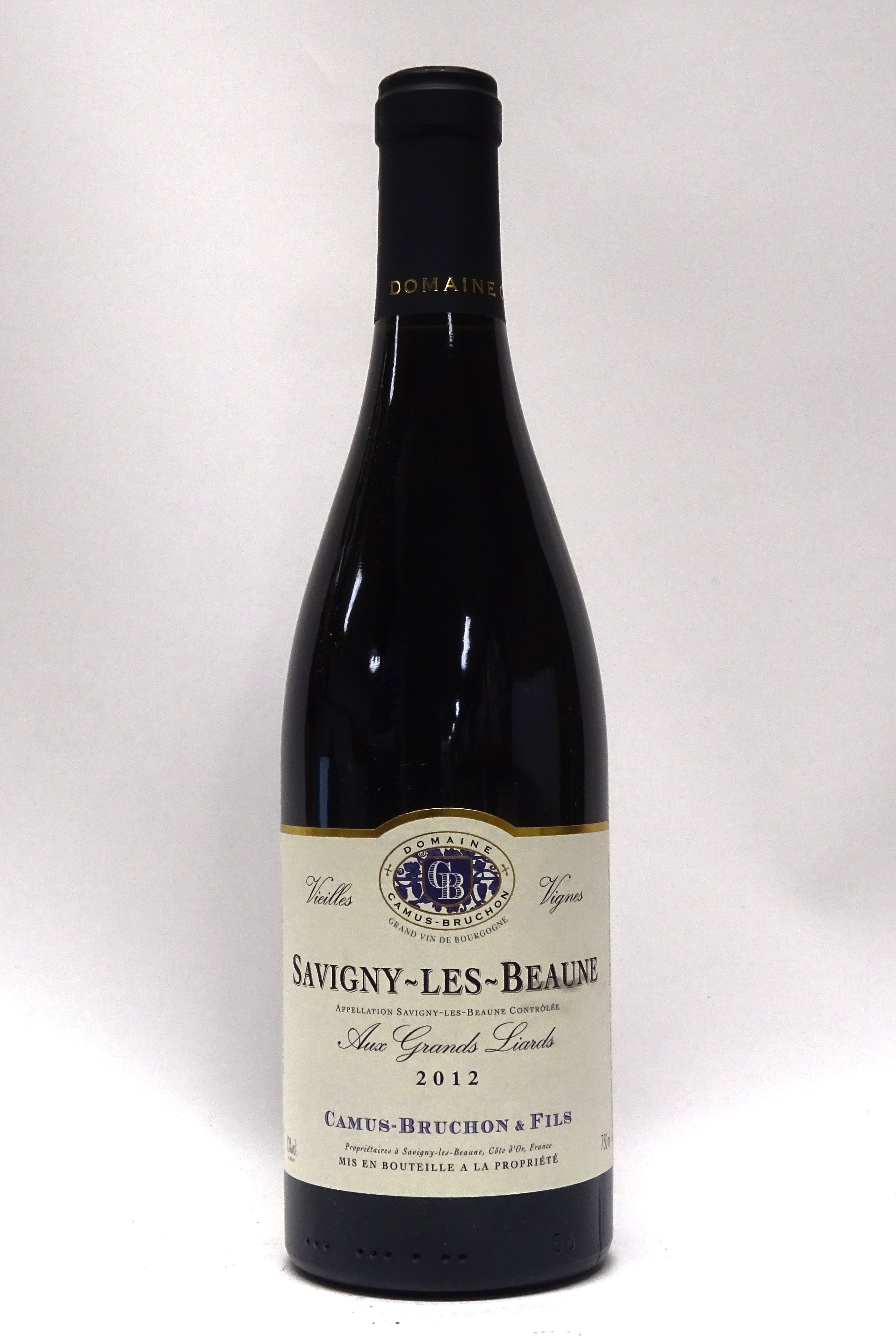Camus-Brochon 2012 Savigny les Beaune Aux Grand Liards Vieilles Vignes