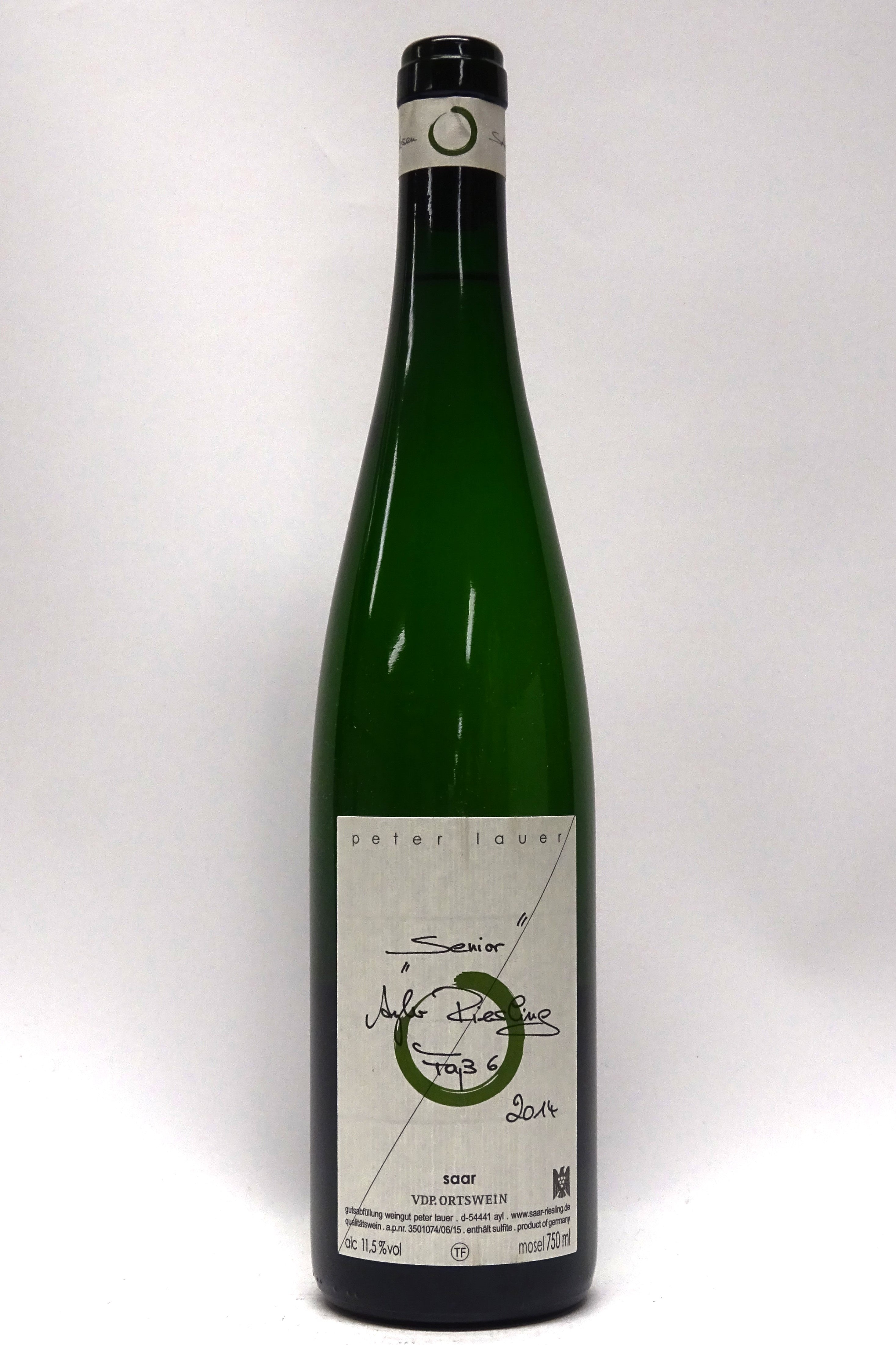 Lauer, Peter 2014 Riesling Ayler Senior Fass 6