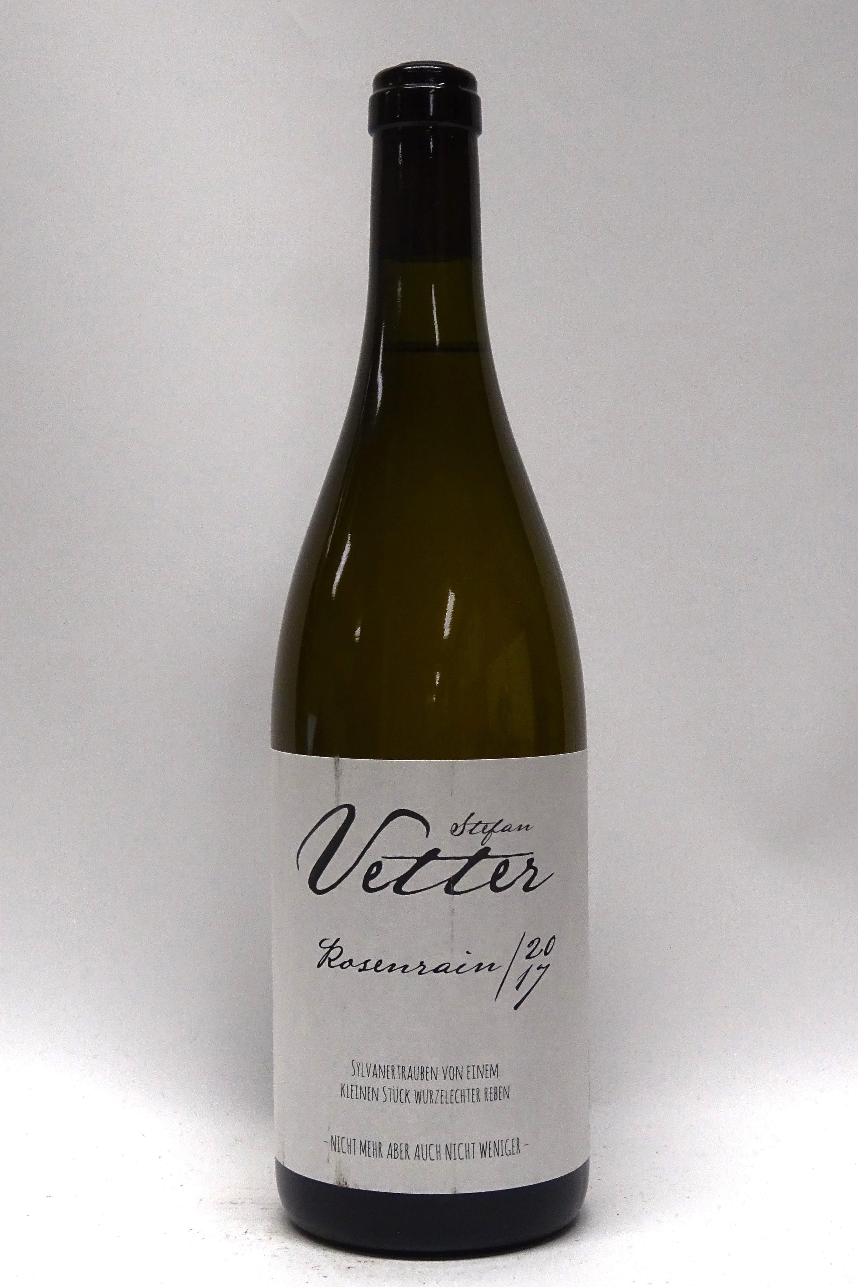 Vetter, Stefan 2017 Sylvaner Gambacher Steinterrassen Rosenrain