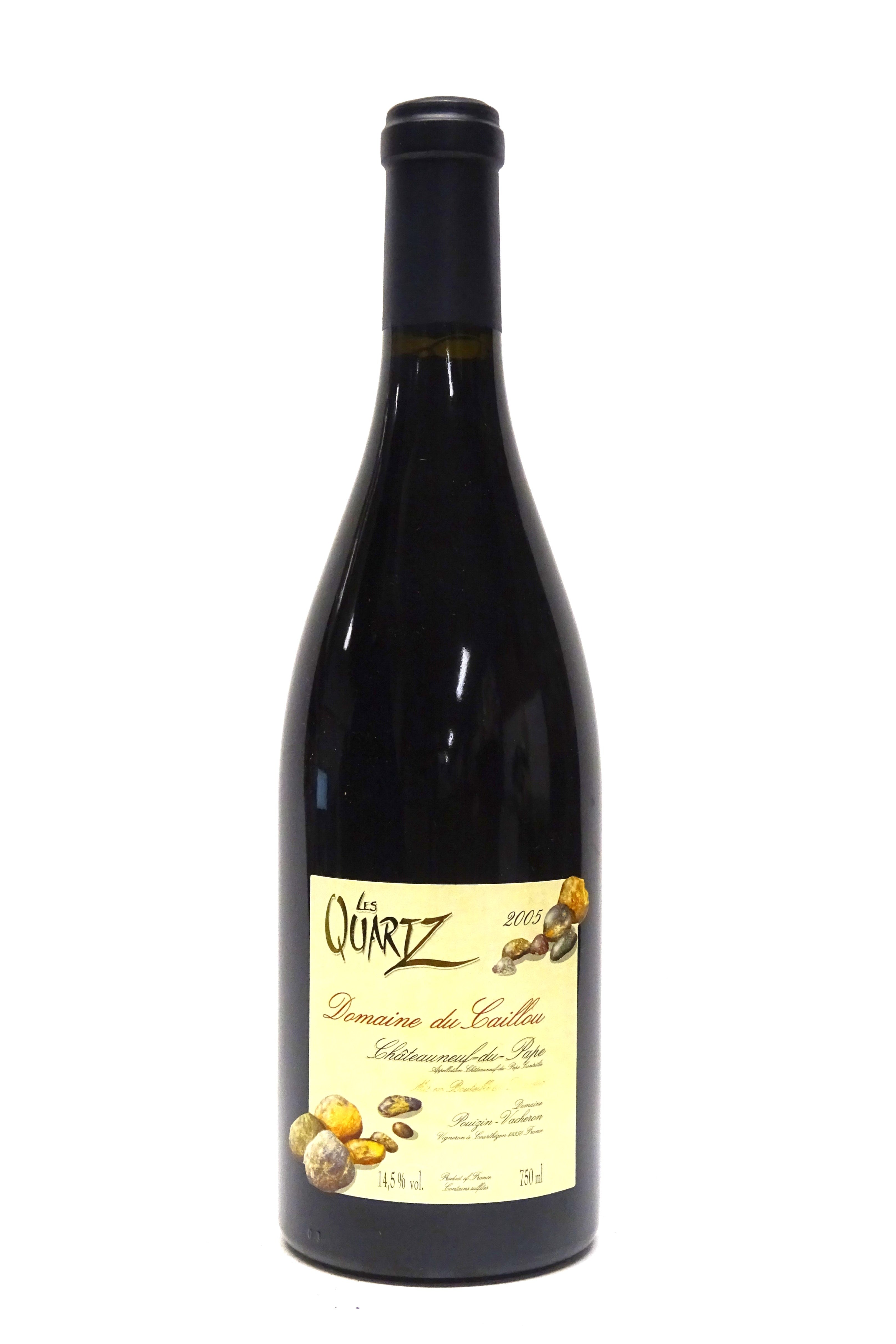 Le Clous du Caillou 2005 Chateauneuf-du-Pape (Domaine du Caillou) Les Quartz