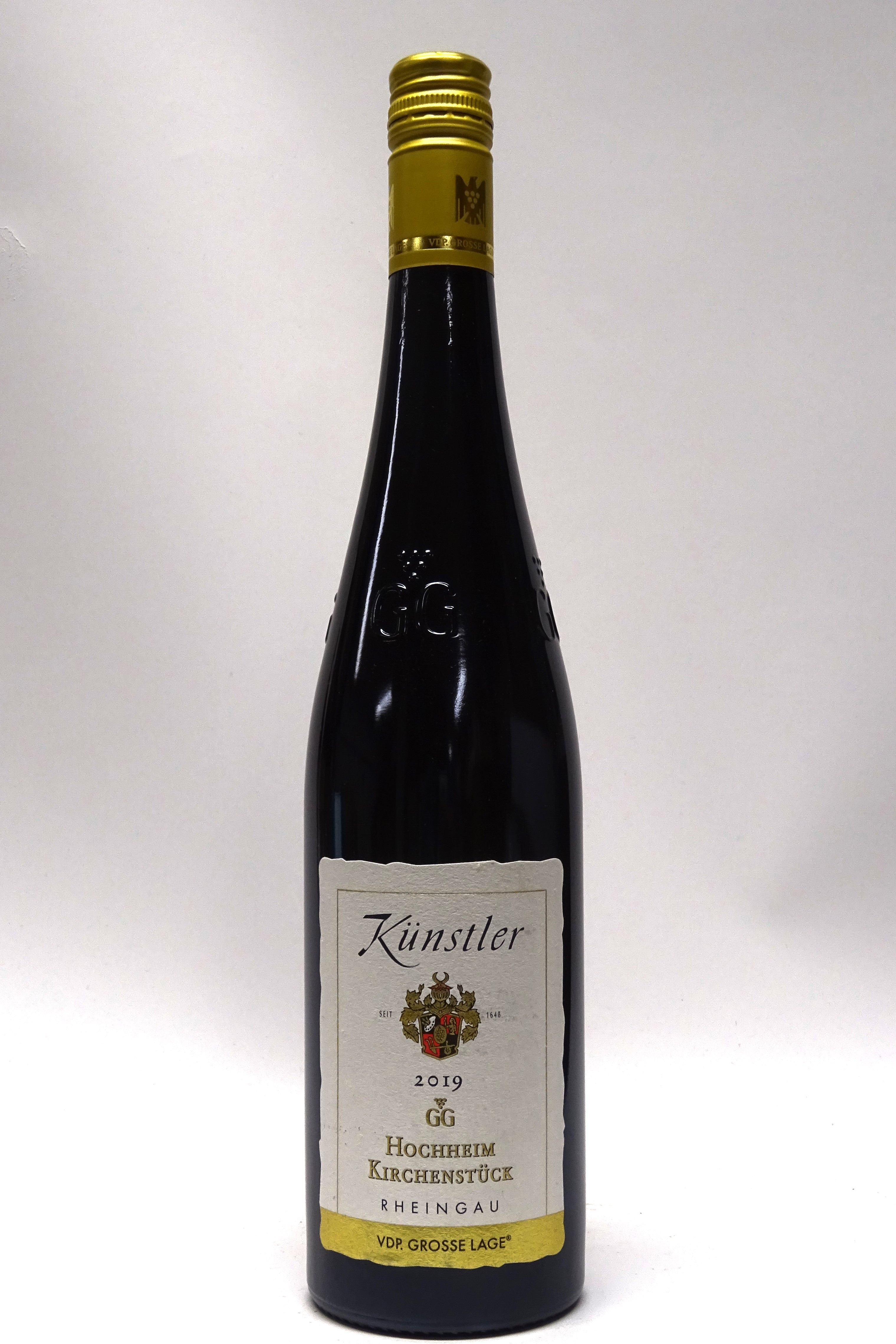 Kunstler 2019 Riesling Hochheimer Kirchenstruck Grosses Gewachs