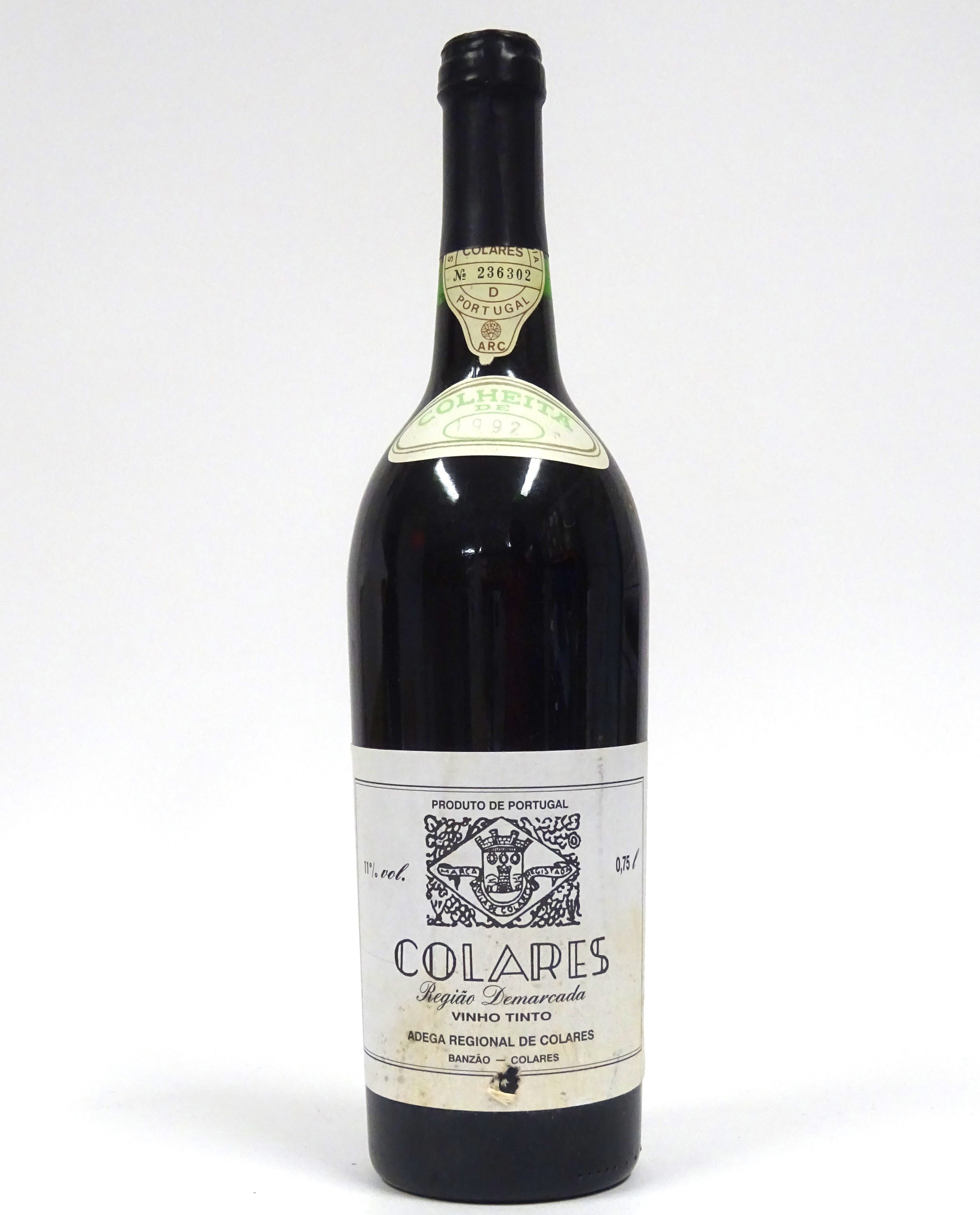 Figueiredo 1992 Colares Tinto