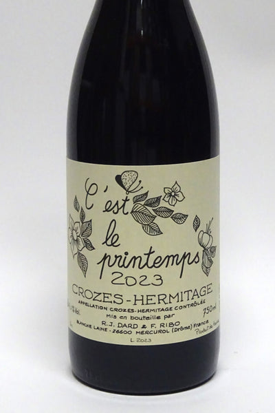 Dard & Ribo 2023 Crozes-Hermitage Rouge 'C'est le Printemps