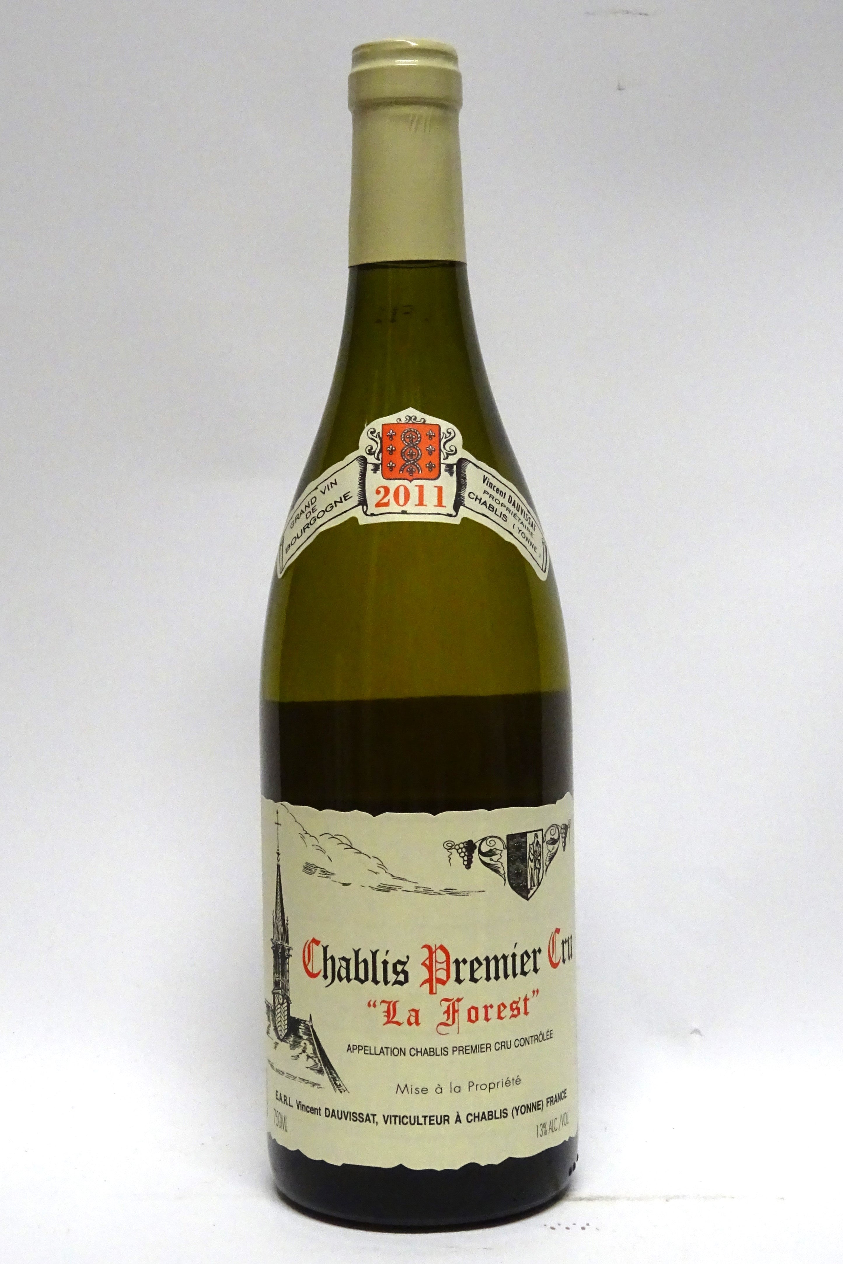 Dauvissat, Rene & Vincent 2011 Chablis 1er Cru La Forest
