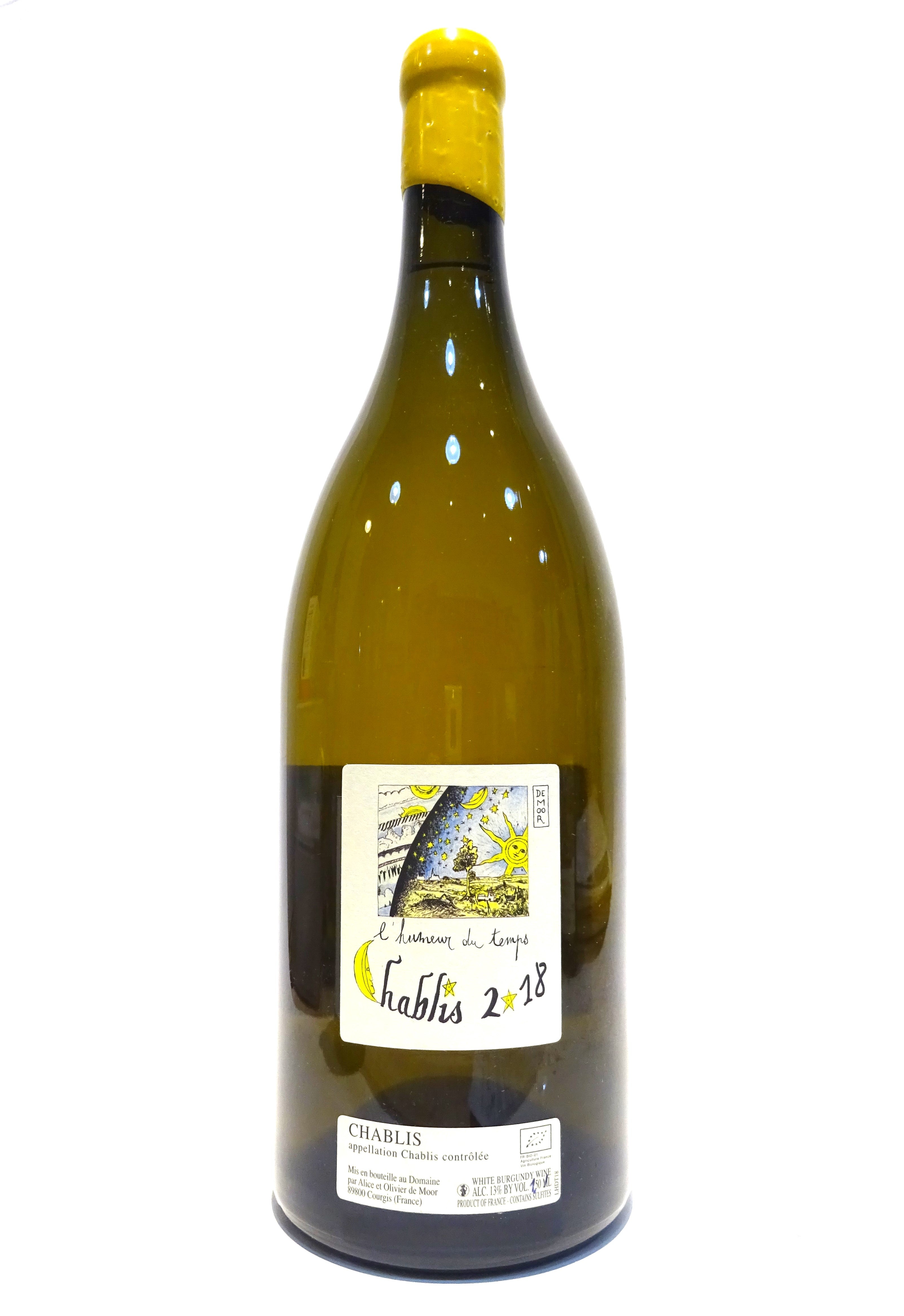 De Moor 2018 Chablis L'Humeur du Temps 1.5L