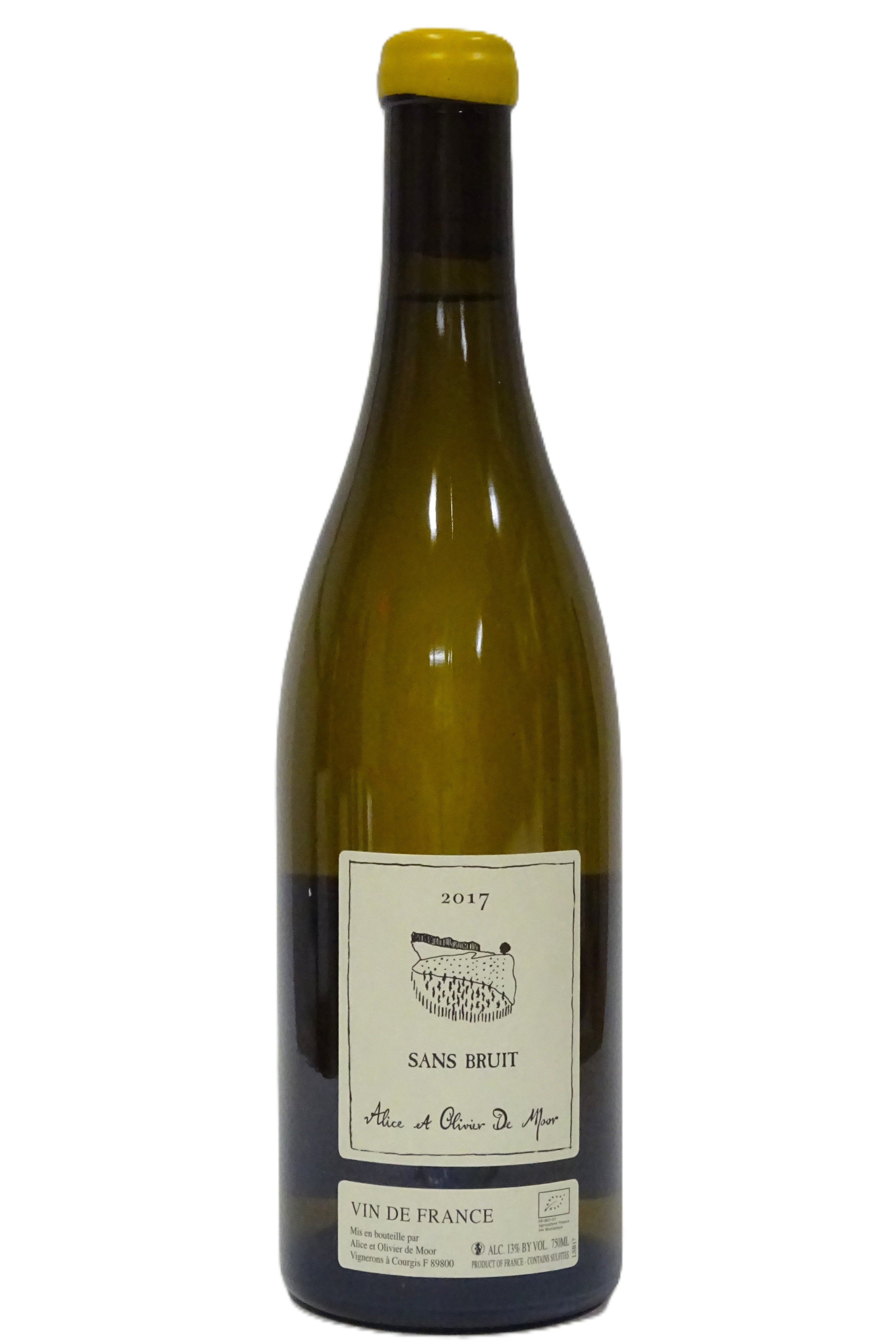 De Moor 2017 VdF Blanc Sans Bruit