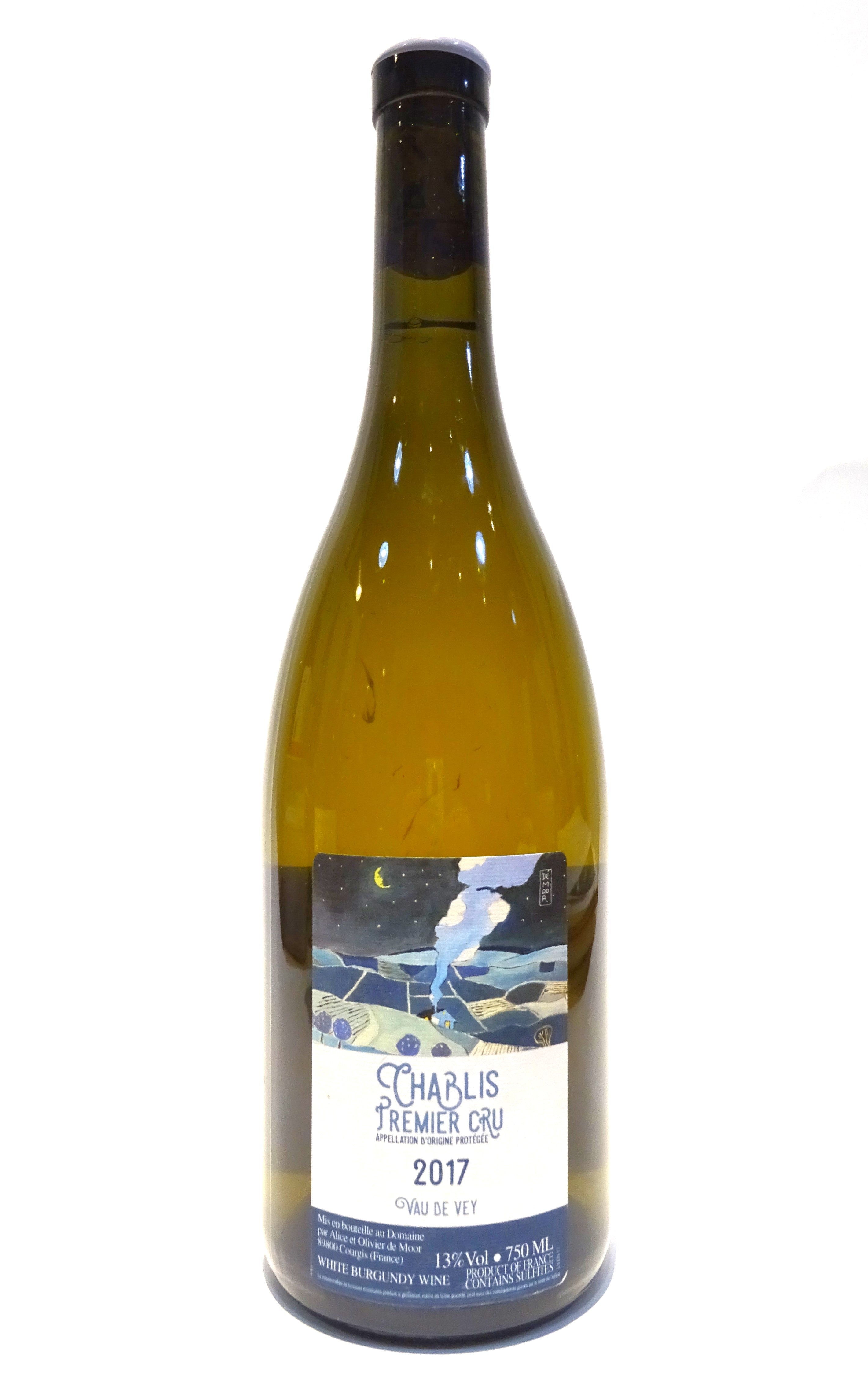 De Moor 2017 Chablis 1er Cru Vau de Vey