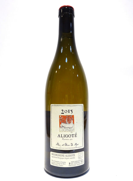 De Moor 2015 Bourgogne Aligote Plantation 1902 – Chambers Street Wines