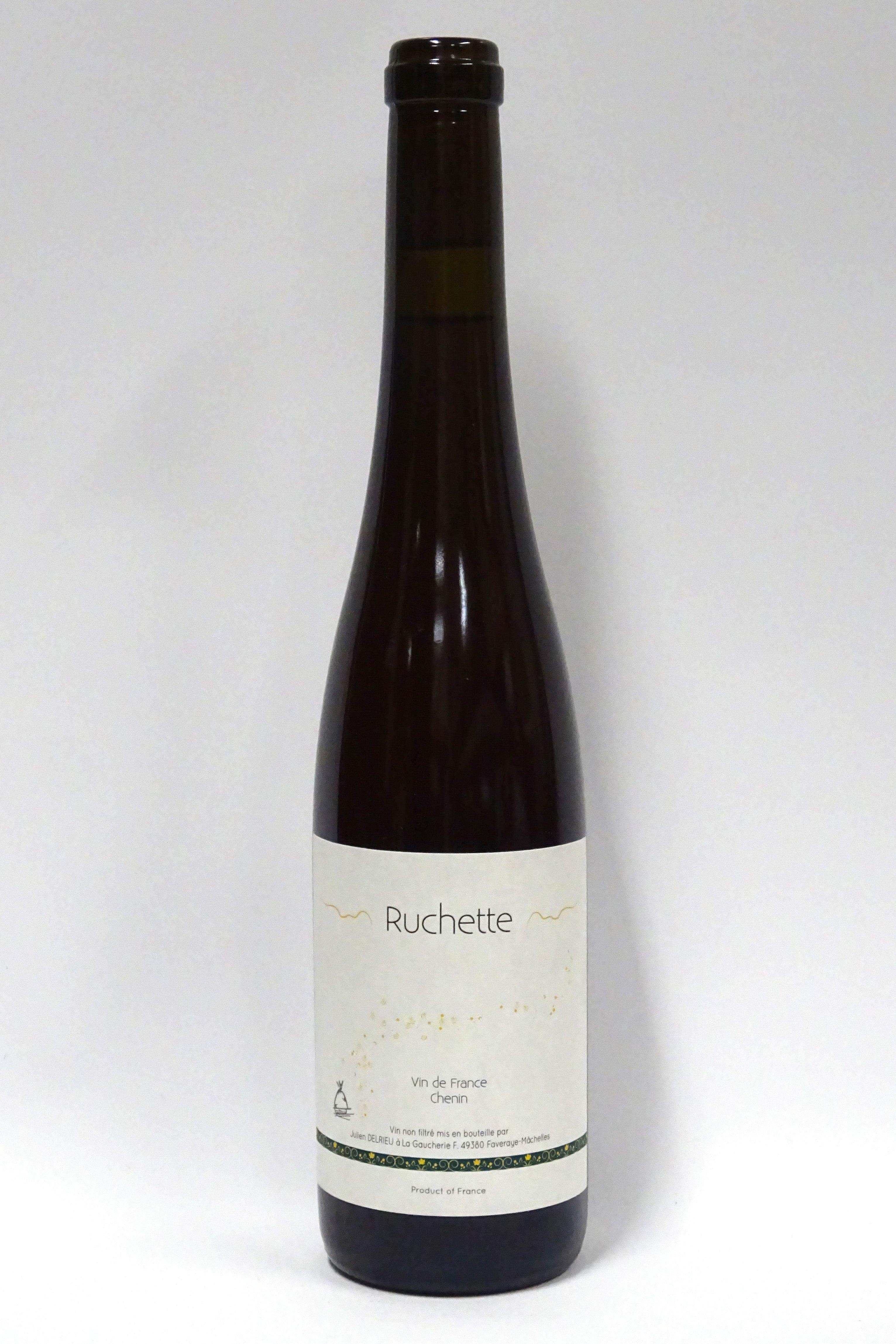 Delrieu-Ducleux 2018 Ruchette Chenin 500ml