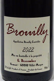 Descombes, Georges 2022 Brouilly
