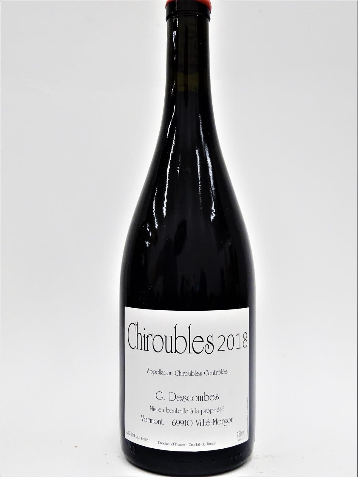 Descombes, Georges 2022 Chiroubles Vieilles Vignes