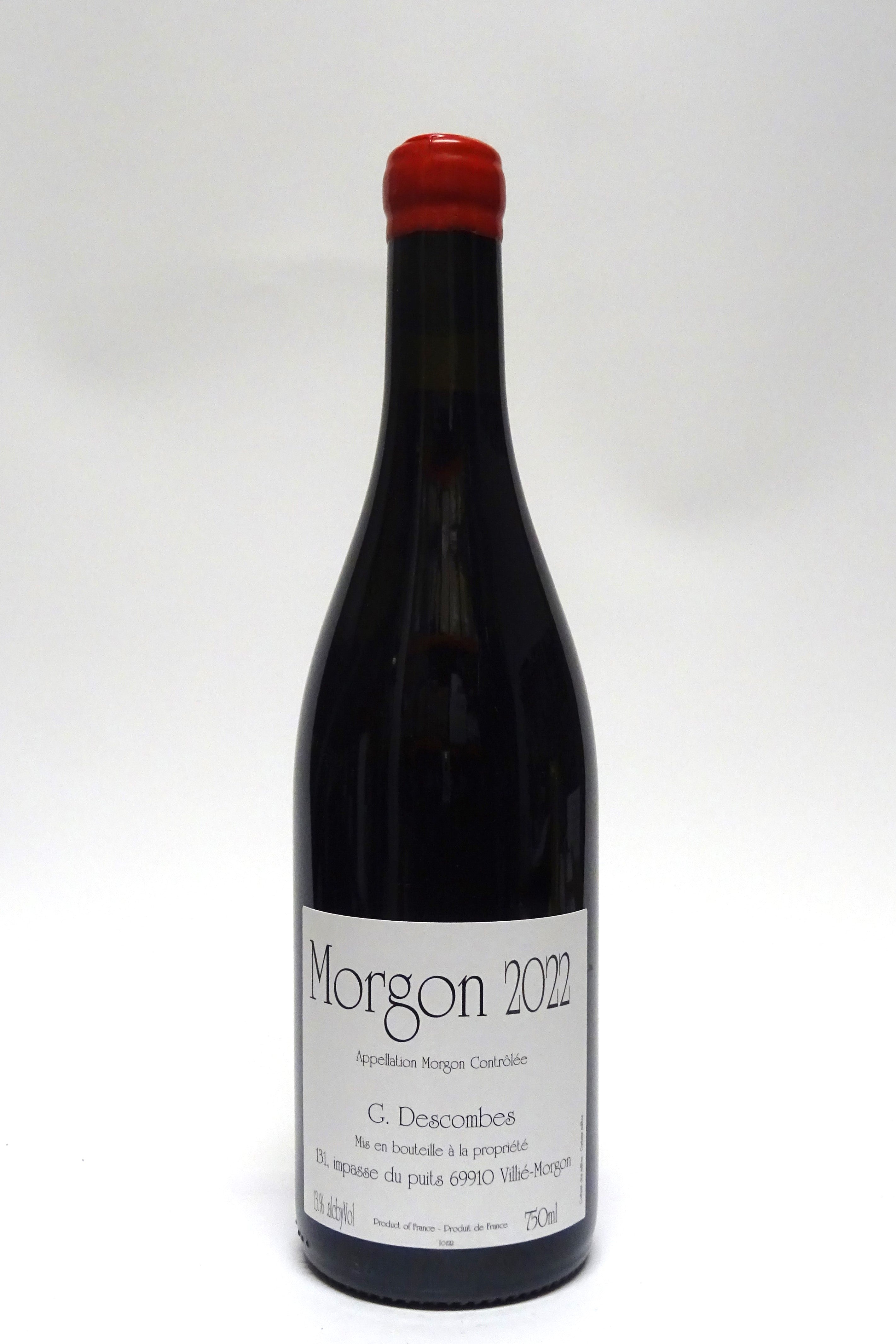 Descombes, Georges 2022 Morgon Vieilles Vignes