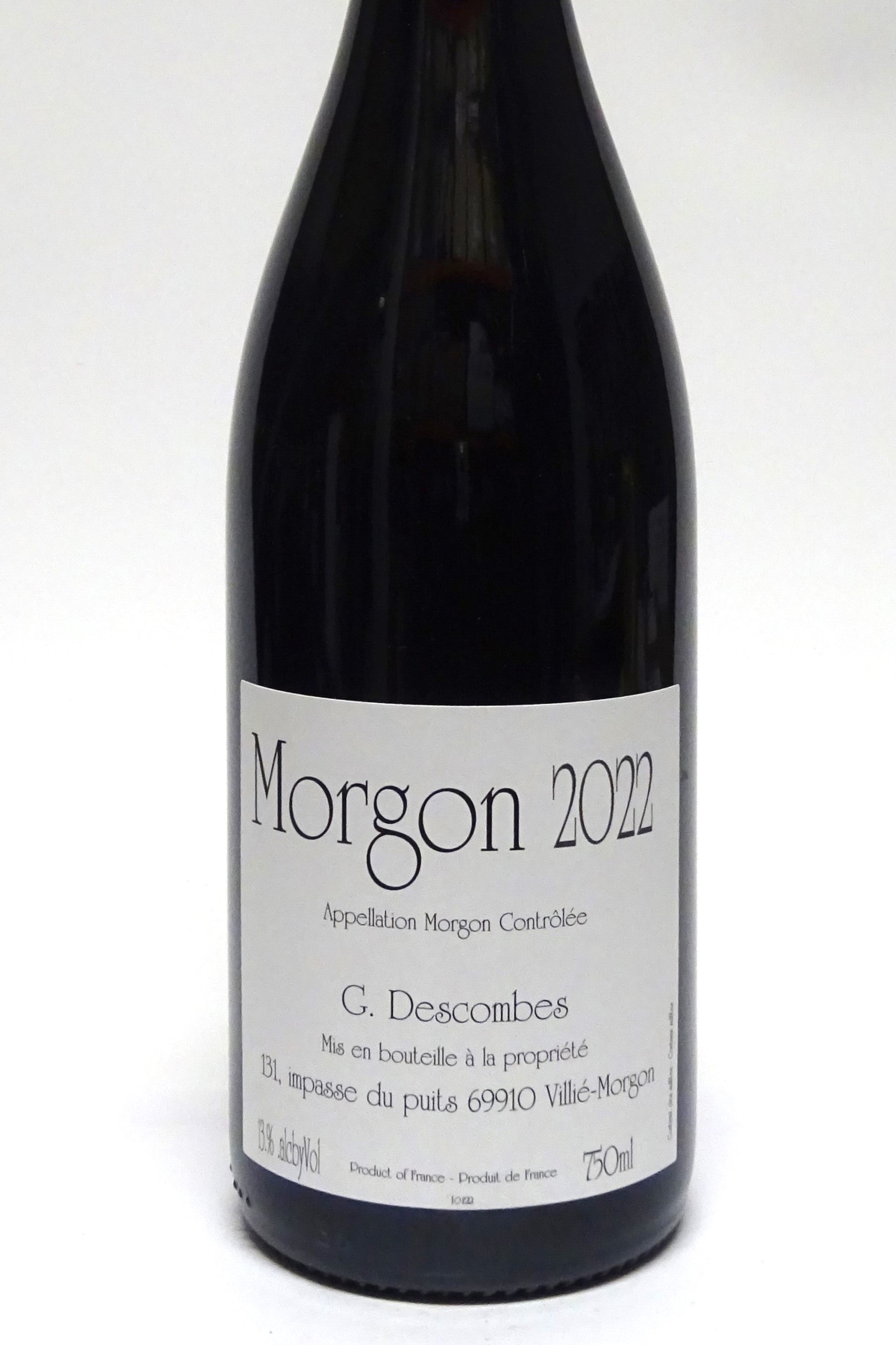 Descombes, Georges 2022 Morgon Vieilles Vignes