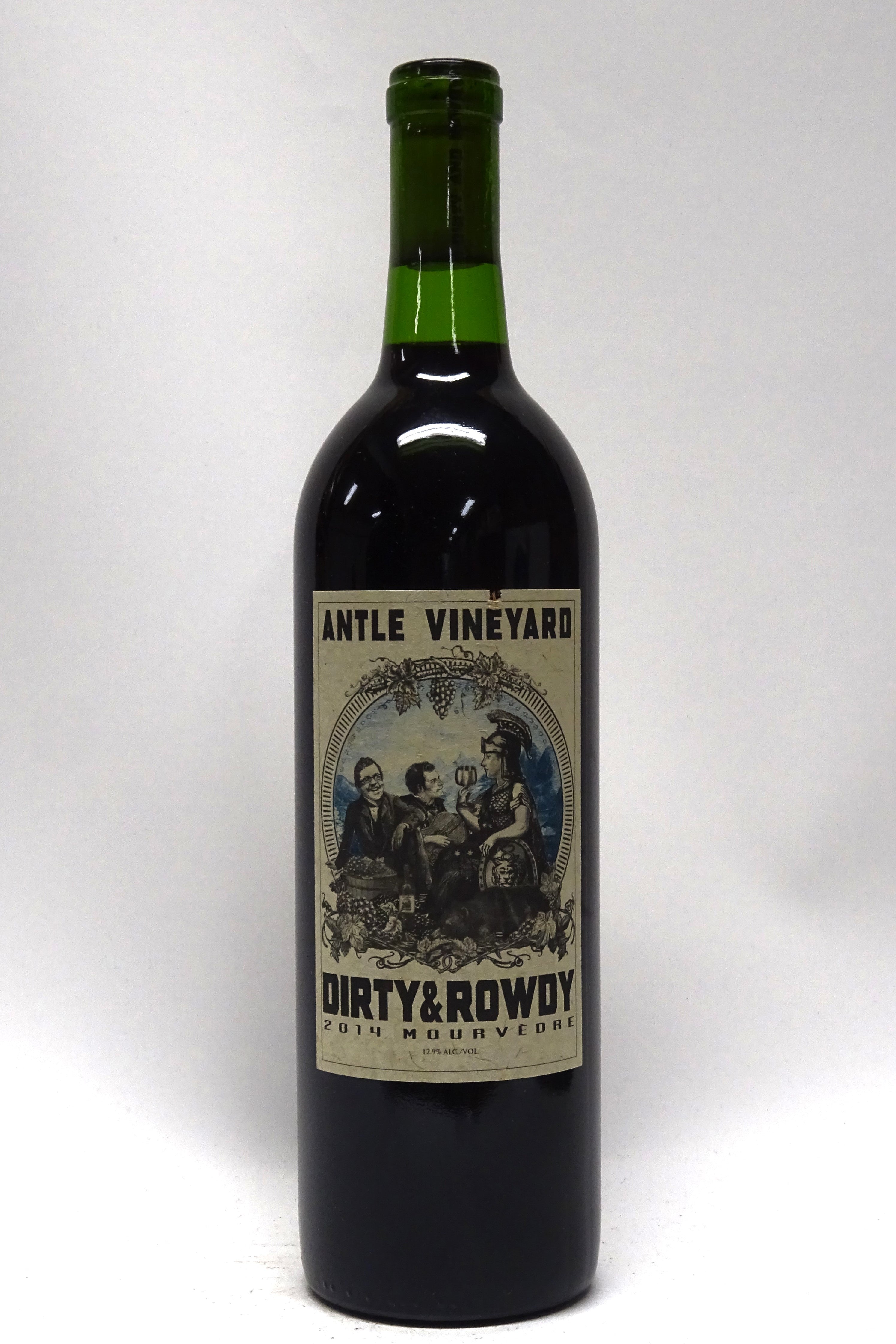 Dirty and Rowdy 2014 Mourvèdre Antle Vineyard