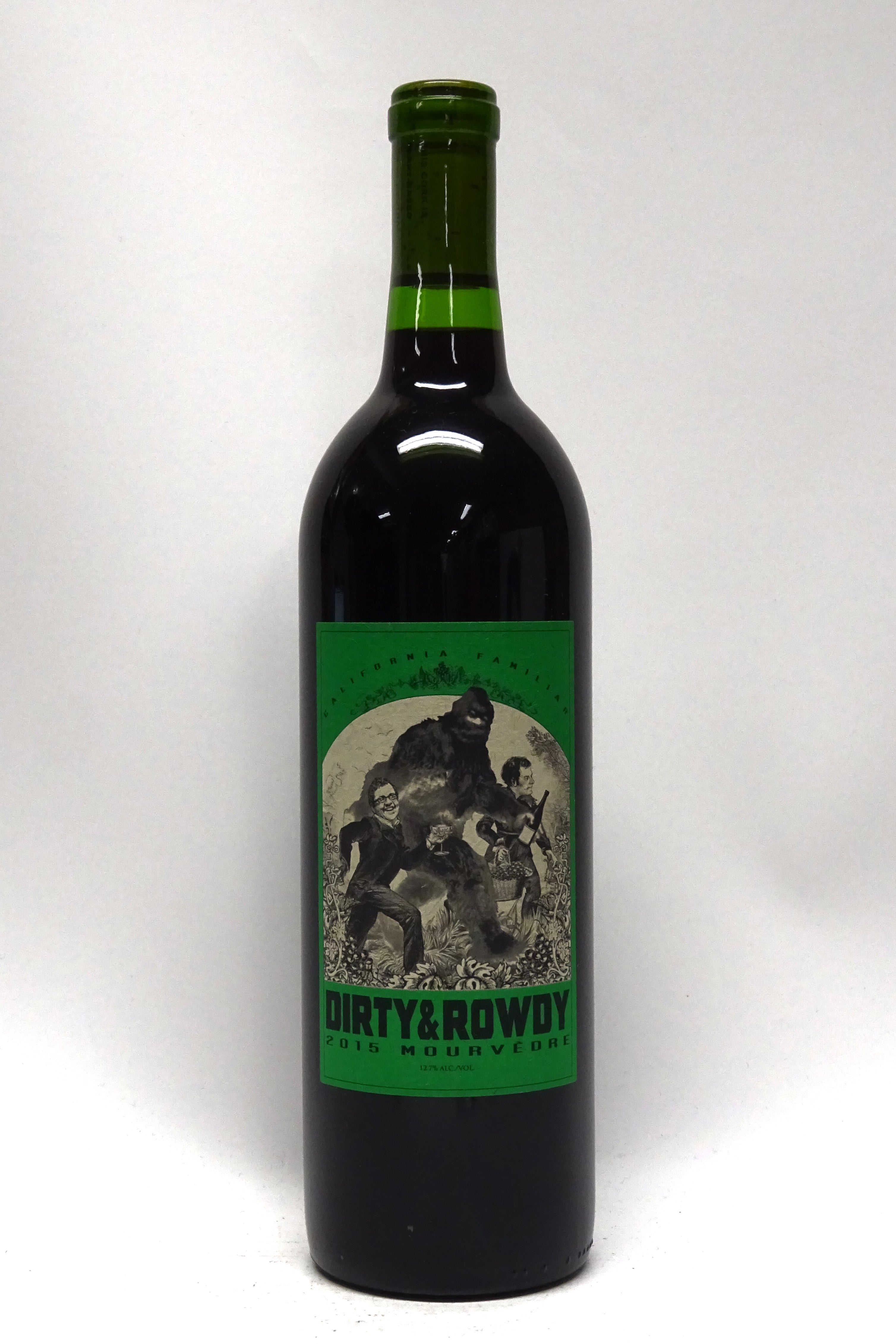 Dirty and Rowdy 2015 Mourvèdre ‘Familair’