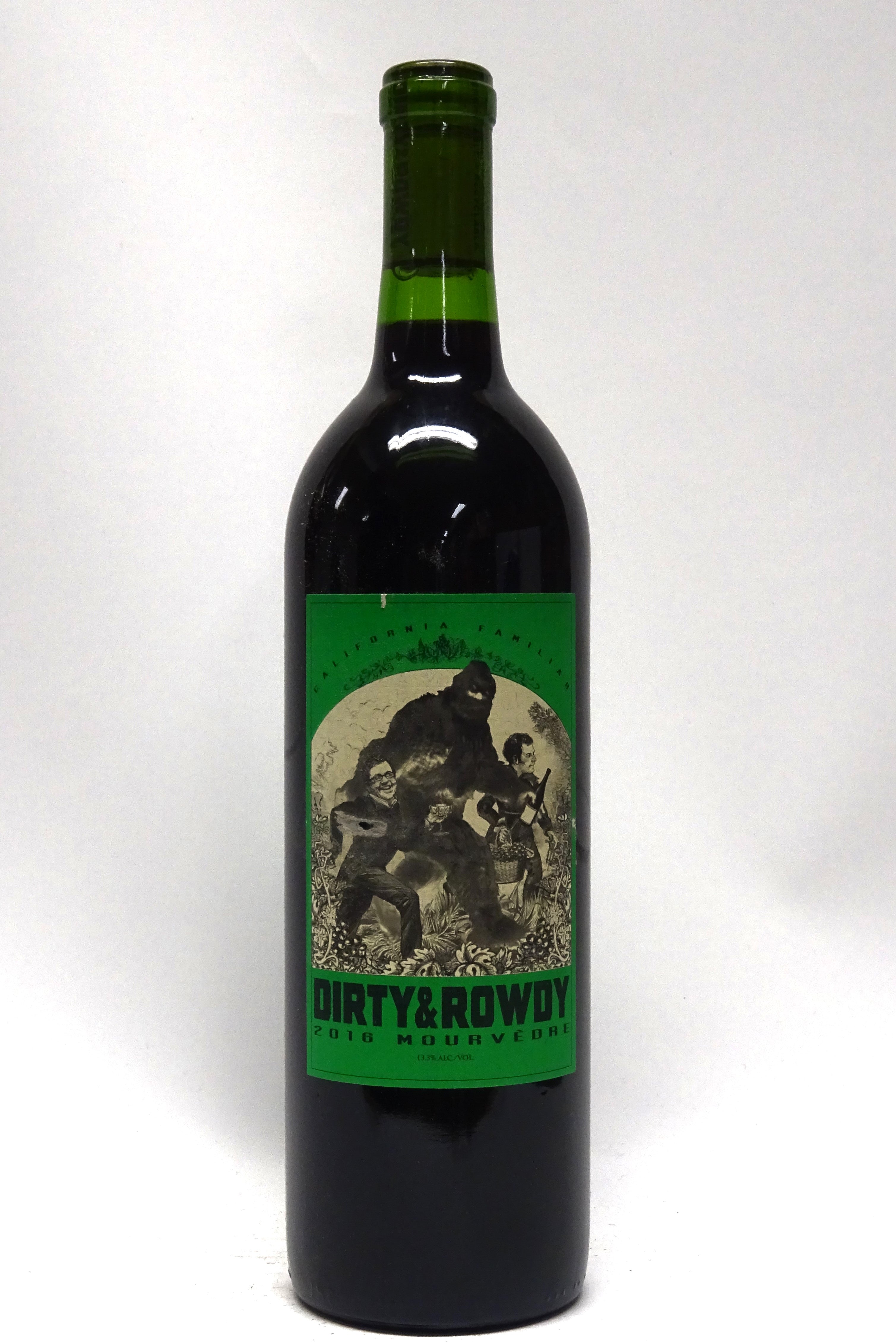 Dirty and Rowdy 2016 Mourvèdre ‘Familiar’
